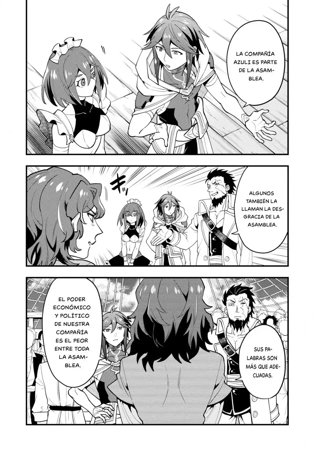 Kouryakuhon O Kushi Suru Saikyou No Mahoutsukai - Capítulo 31 - Página 20 - LectorTMOo