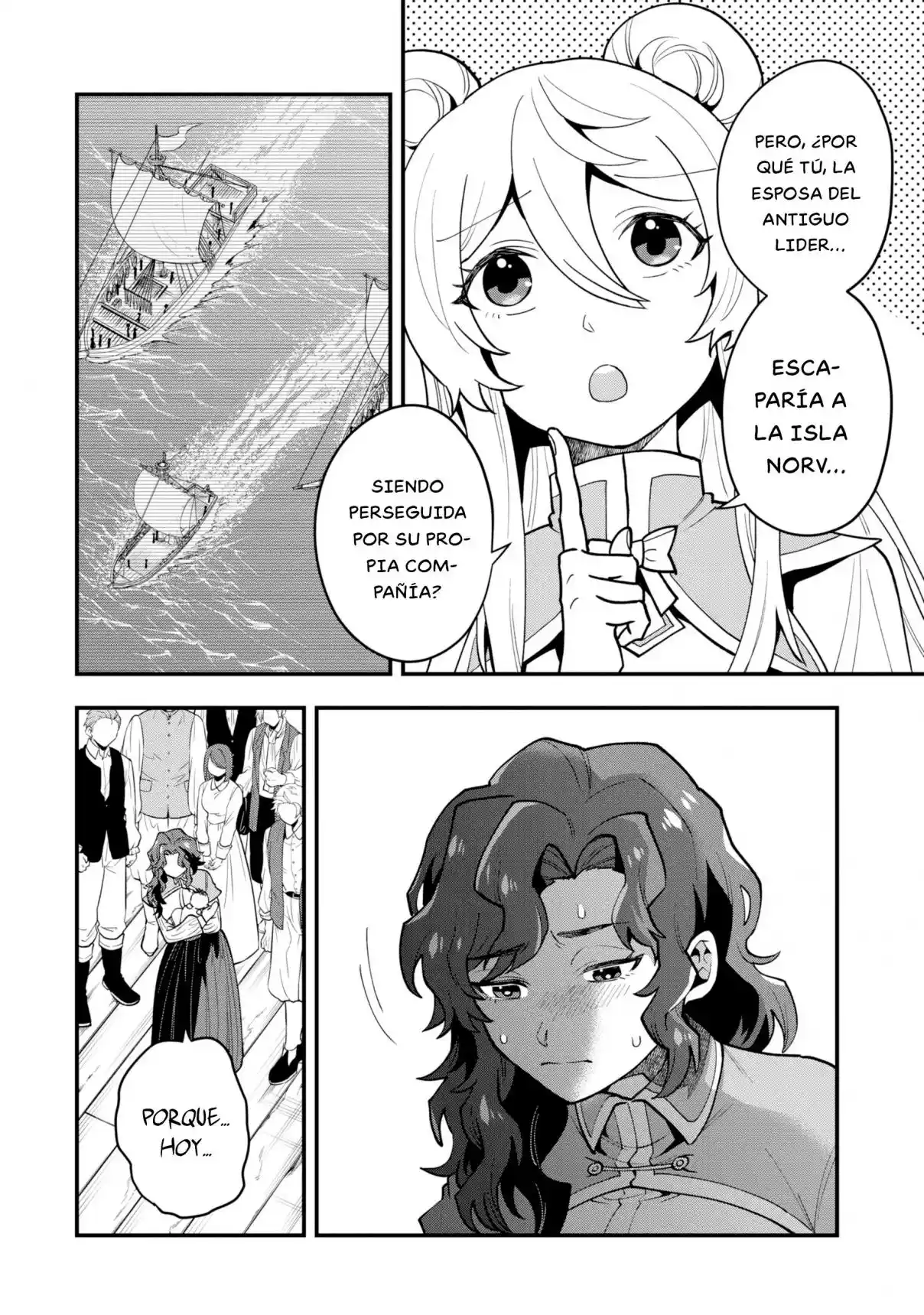 Kouryakuhon O Kushi Suru Saikyou No Mahoutsukai - Capítulo 31 - Página 22 - LectorTMOo