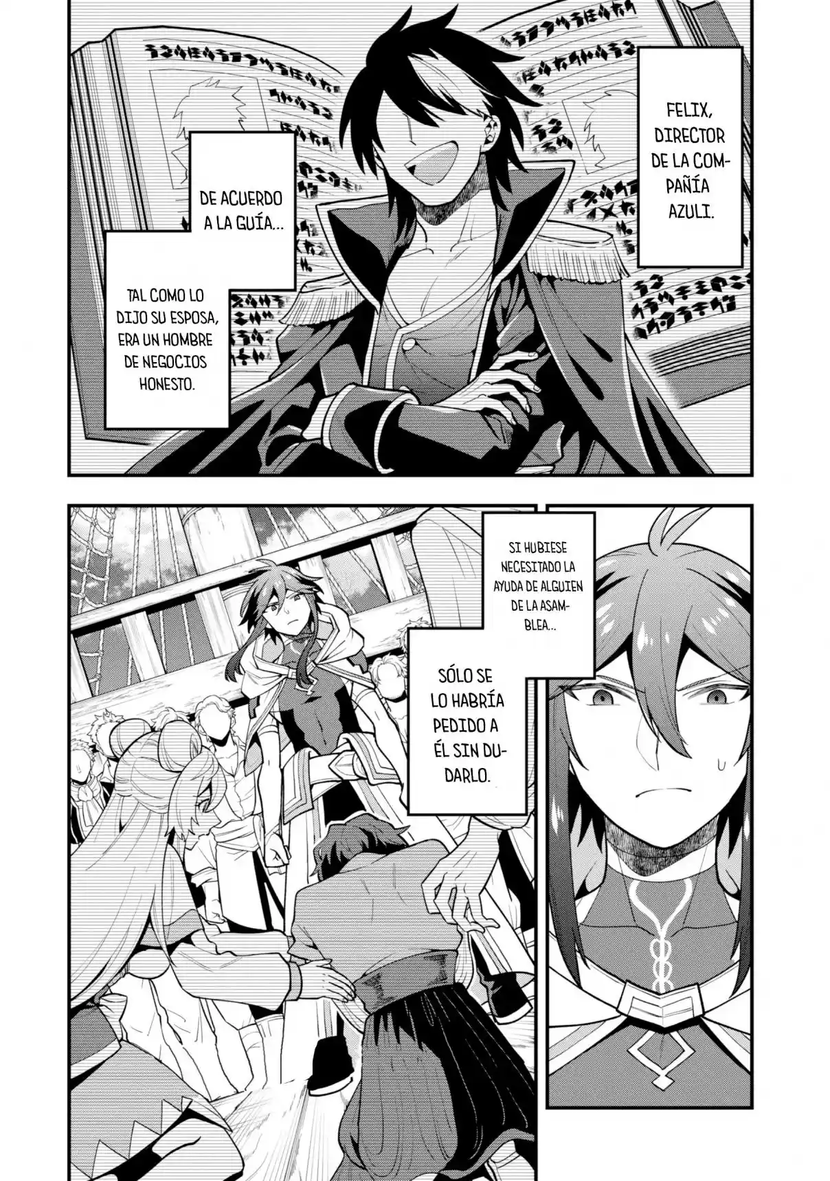 Kouryakuhon O Kushi Suru Saikyou No Mahoutsukai - Capítulo 31 - Página 25 - LectorTMOo