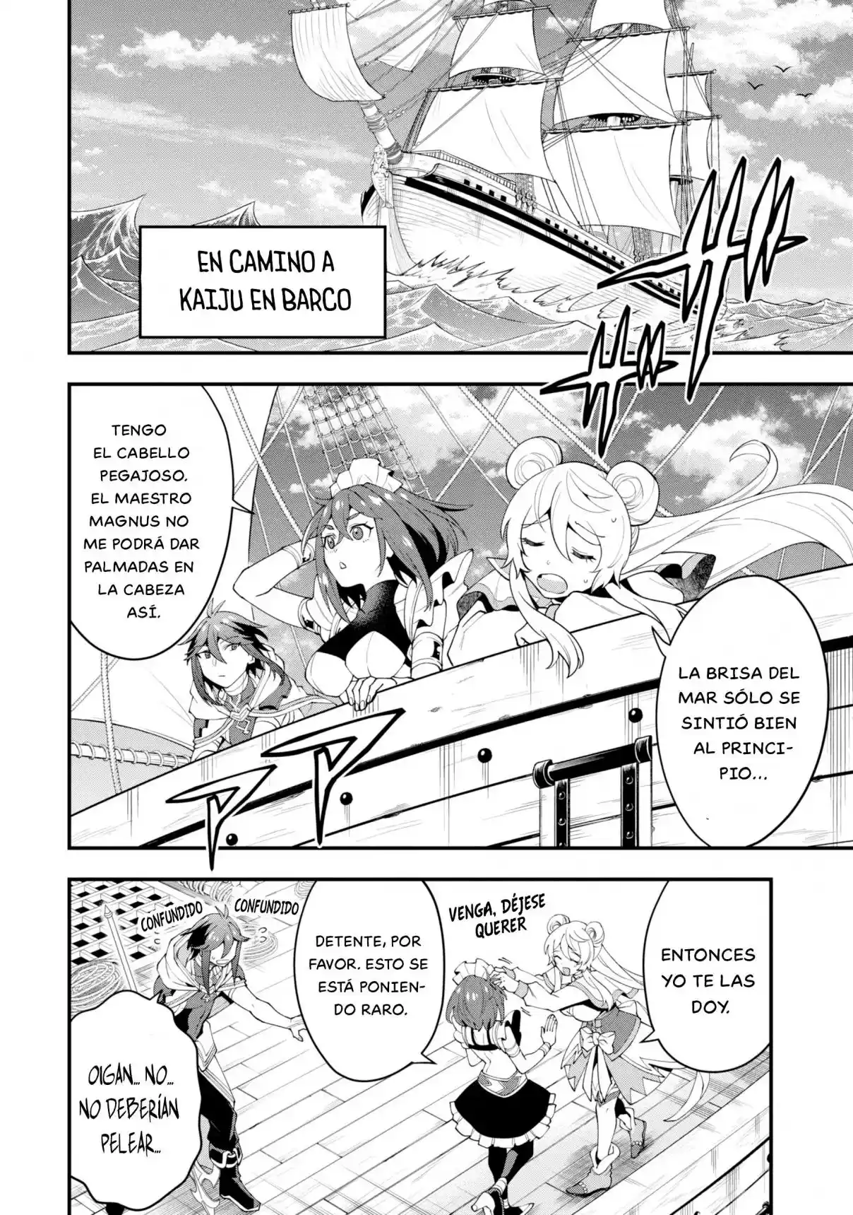 Kouryakuhon O Kushi Suru Saikyou No Mahoutsukai - Capítulo 31 - Página 26 - LectorTMOo