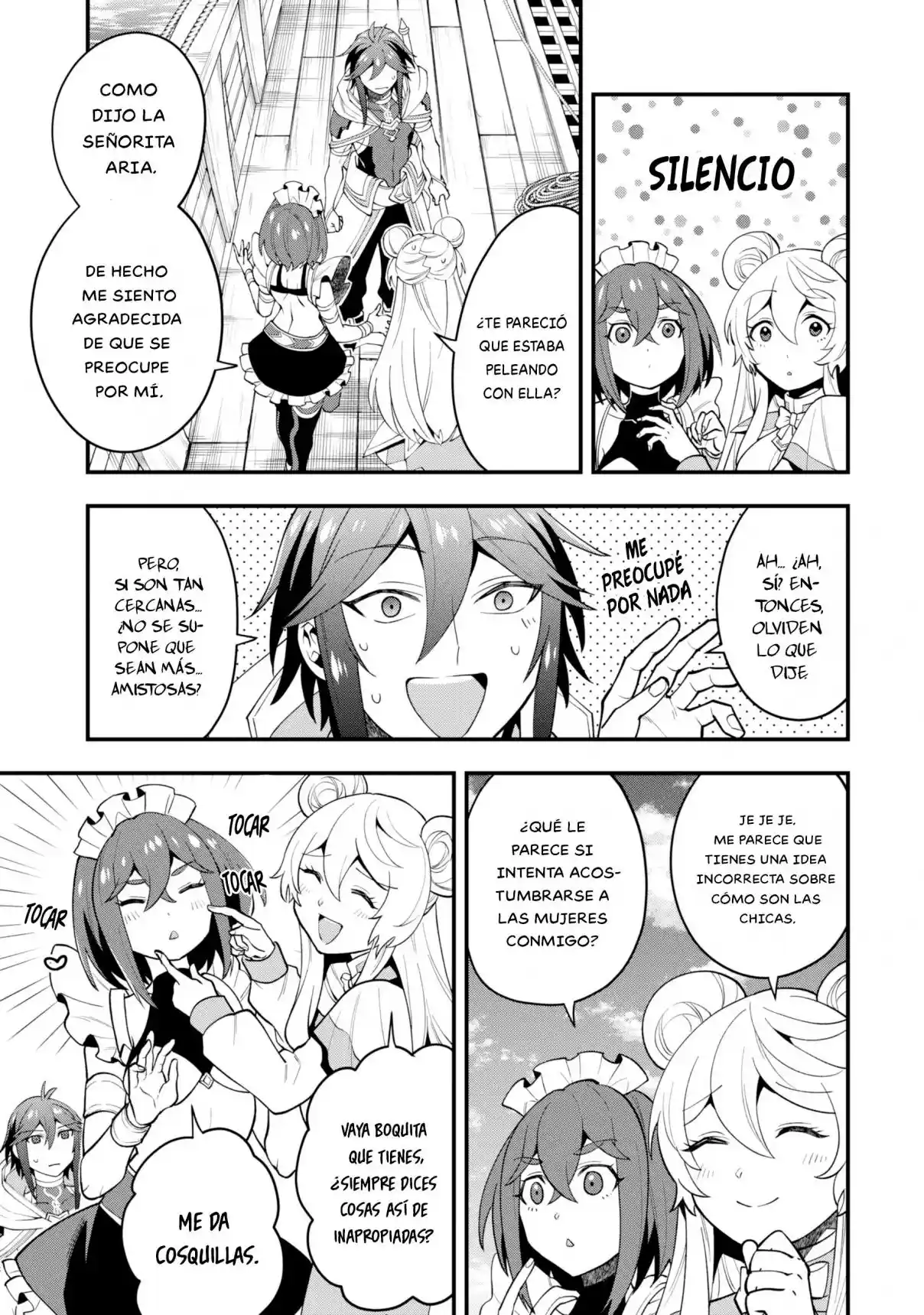 Kouryakuhon O Kushi Suru Saikyou No Mahoutsukai - Capítulo 31 - Página 27 - LectorTMOo