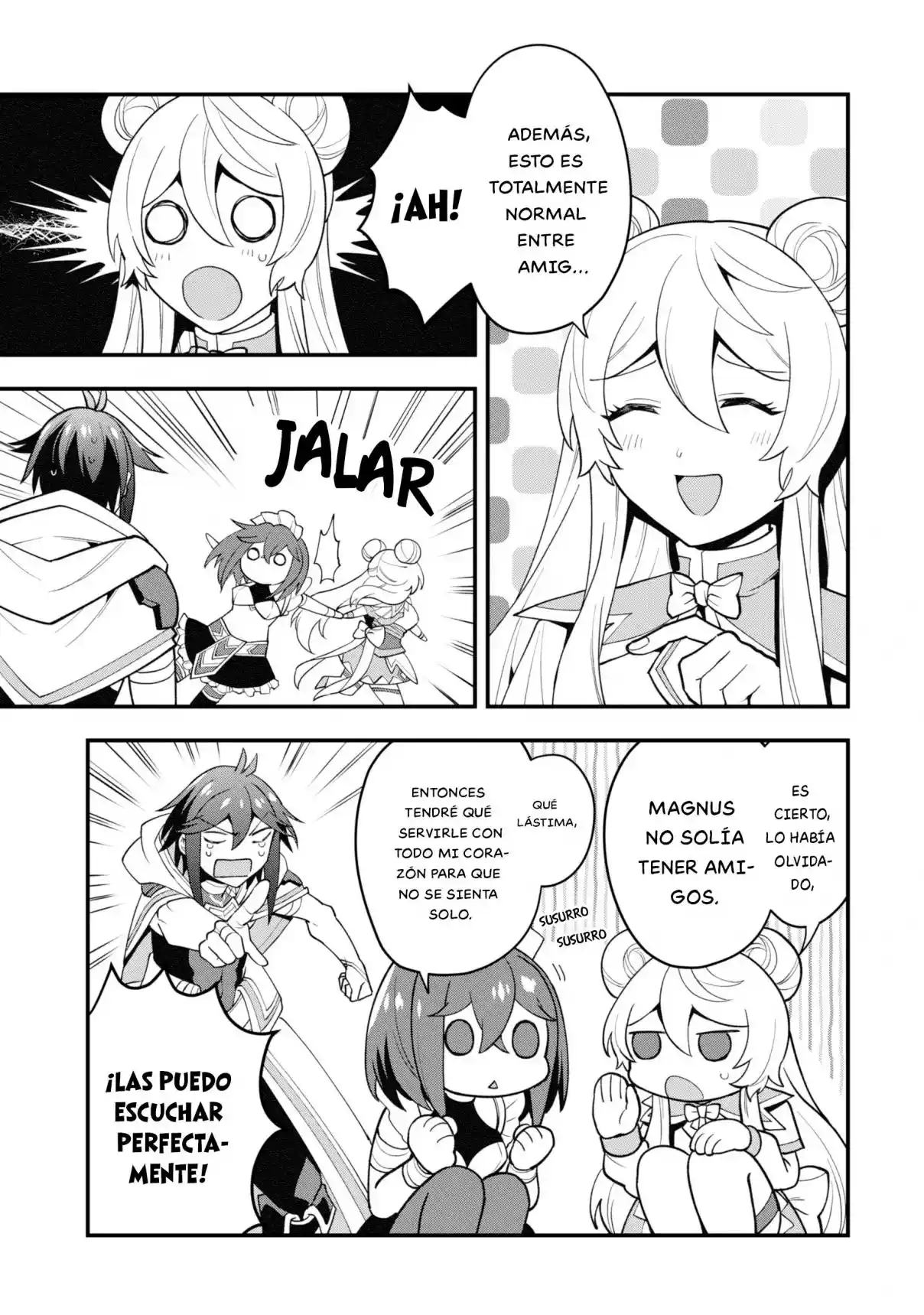 Kouryakuhon O Kushi Suru Saikyou No Mahoutsukai - Capítulo 31 - Página 29 - LectorTMOo