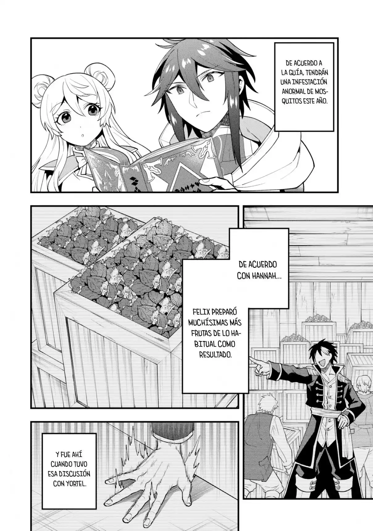Kouryakuhon O Kushi Suru Saikyou No Mahoutsukai - Capítulo 32 - Página 3 - LectorTMOo