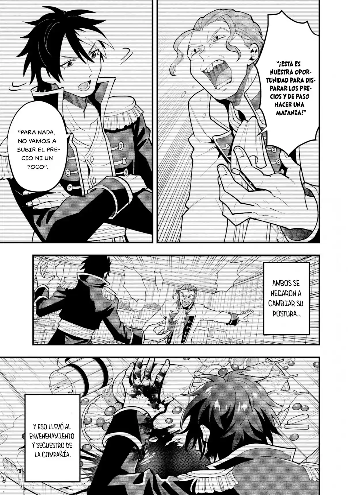 Kouryakuhon O Kushi Suru Saikyou No Mahoutsukai - Capítulo 32 - Página 4 - LectorTMOo