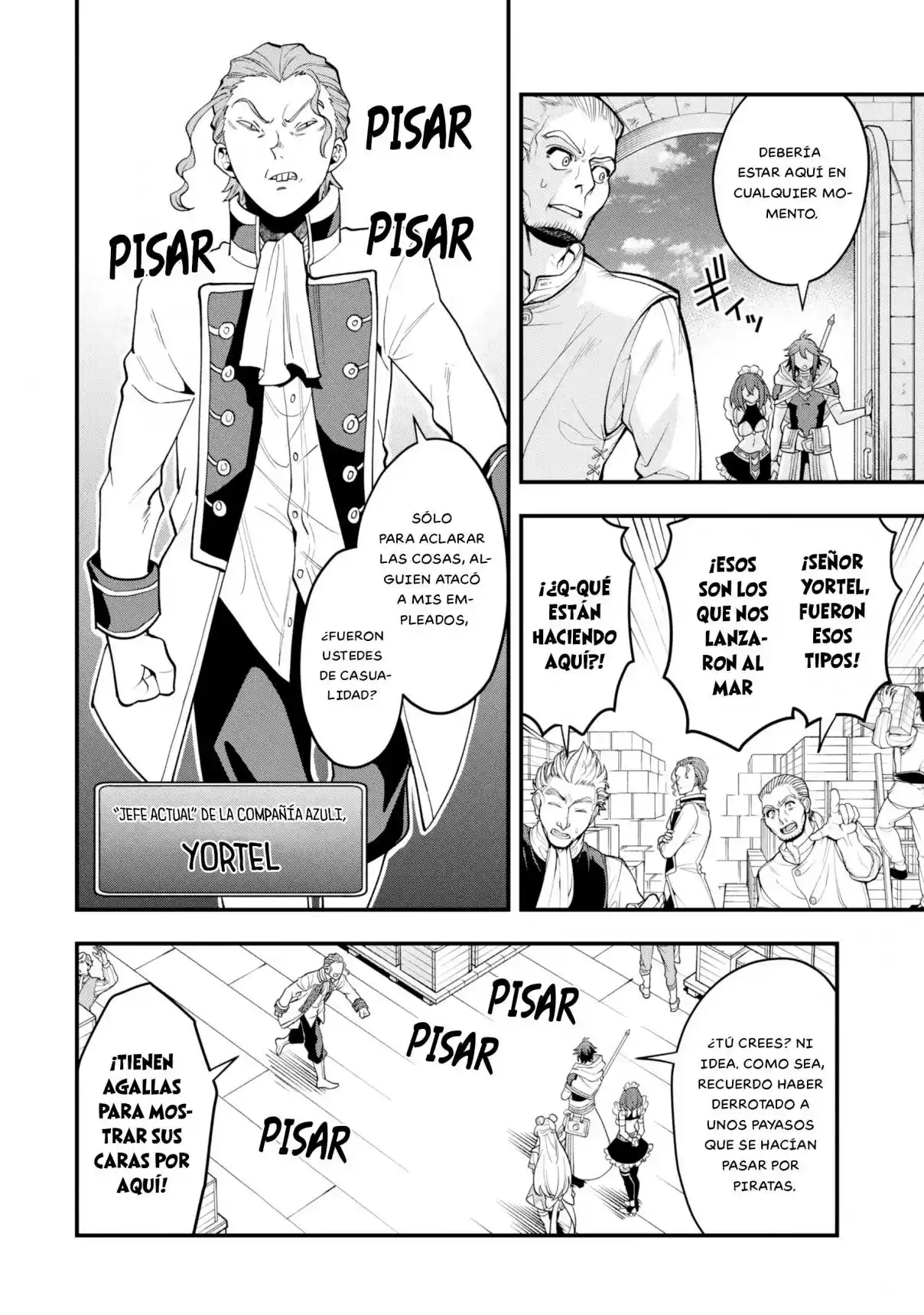 Kouryakuhon O Kushi Suru Saikyou No Mahoutsukai - Capítulo 32 - Página 5 - LectorTMOo