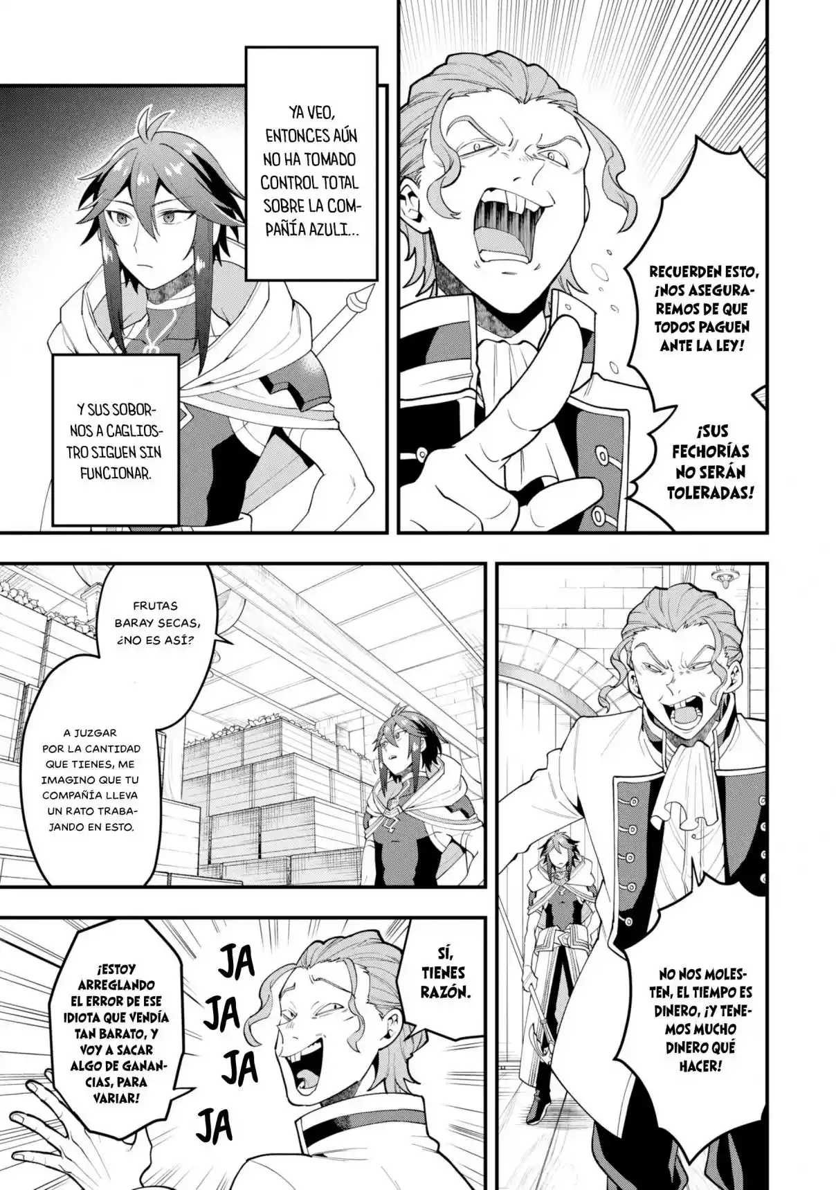 Kouryakuhon O Kushi Suru Saikyou No Mahoutsukai - Capítulo 32 - Página 6 - LectorTMOo