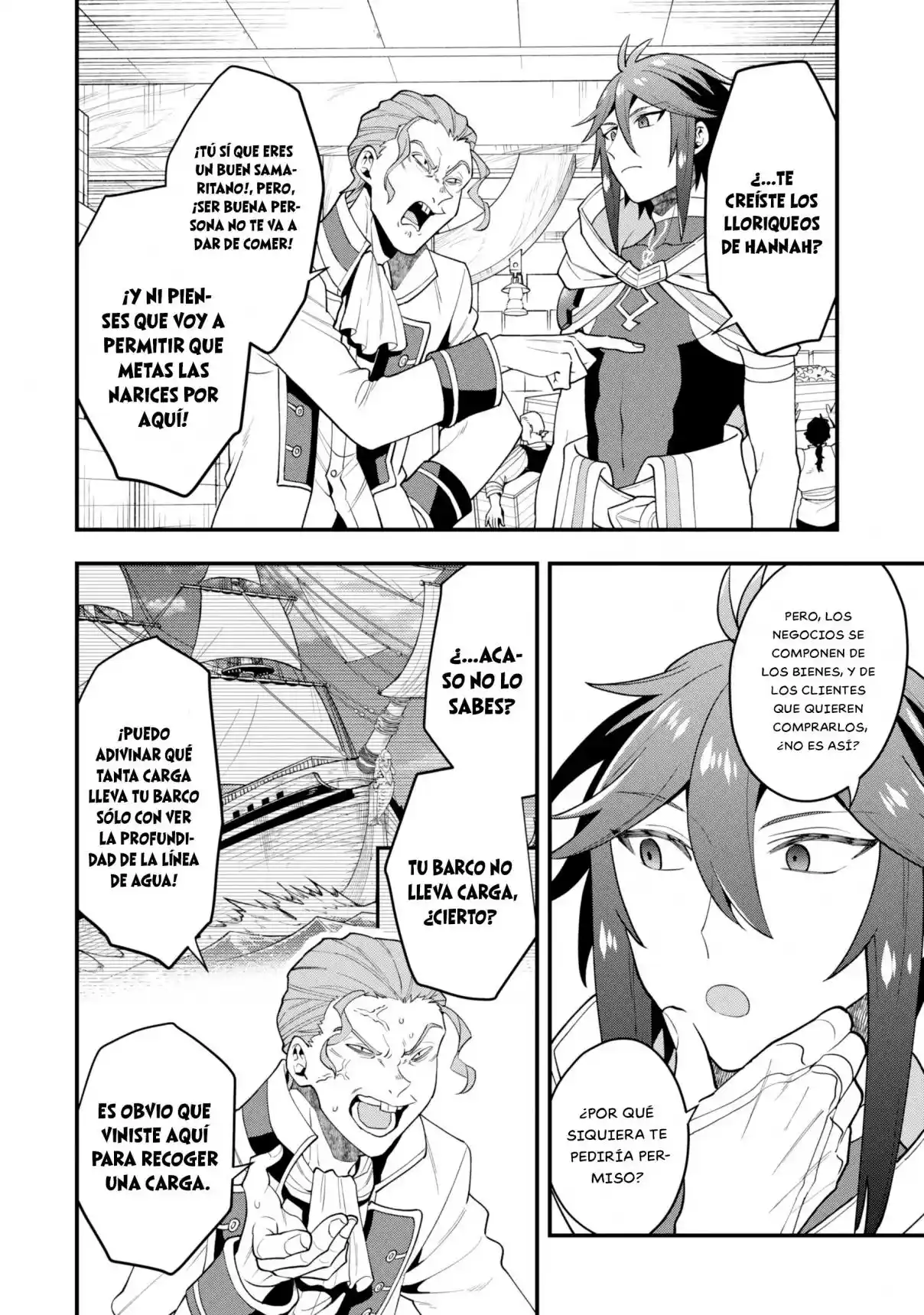 Kouryakuhon O Kushi Suru Saikyou No Mahoutsukai - Capítulo 32 - Página 7 - LectorTMOo