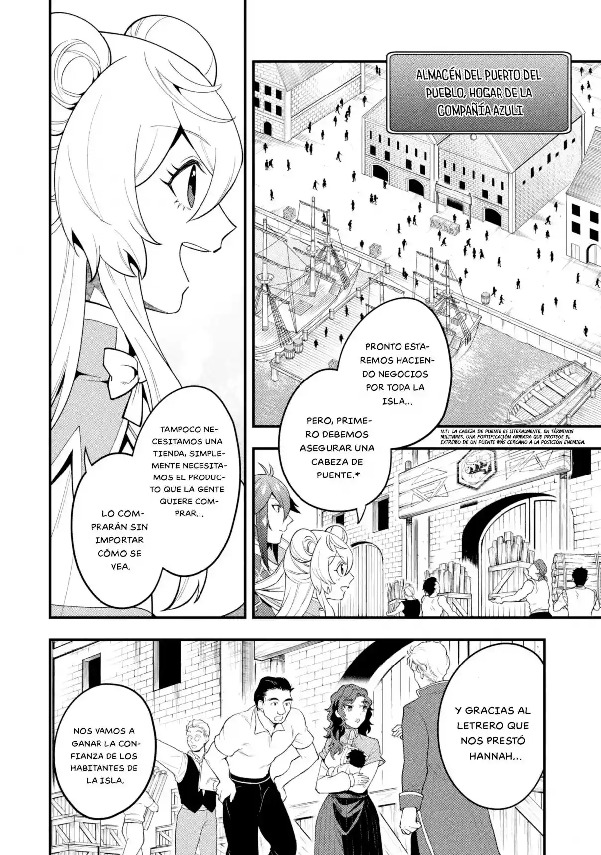 Kouryakuhon O Kushi Suru Saikyou No Mahoutsukai - Capítulo 32 - Página 11 - LectorTMOo