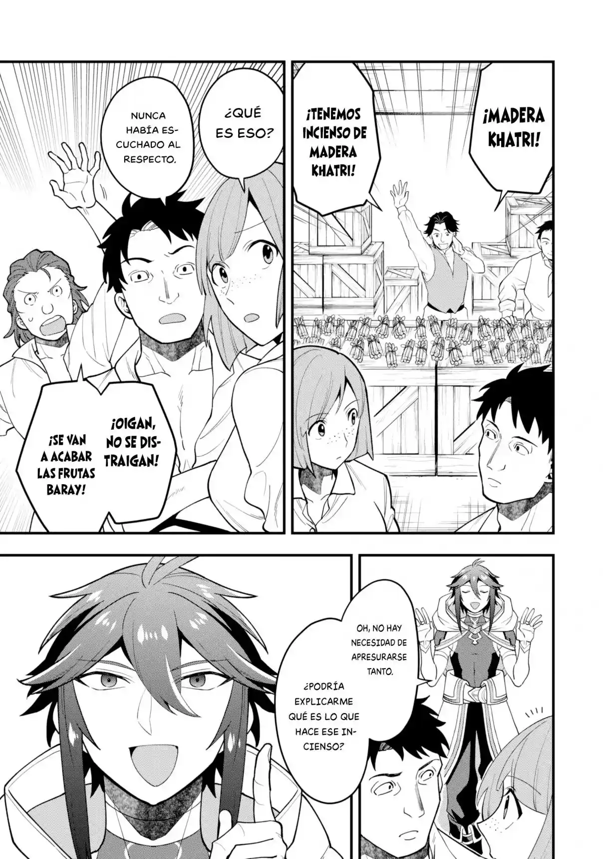 Kouryakuhon O Kushi Suru Saikyou No Mahoutsukai - Capítulo 32 - Página 12 - LectorTMOo
