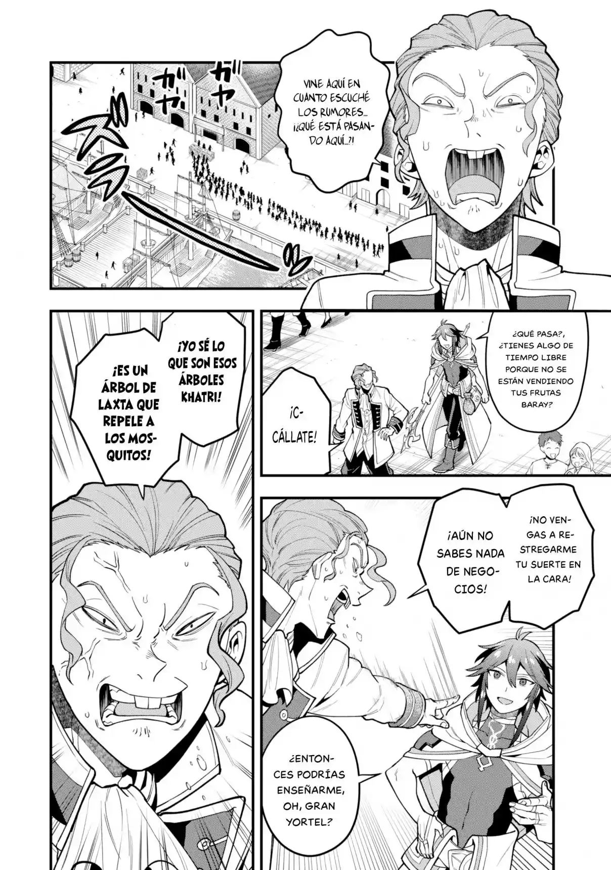 Kouryakuhon O Kushi Suru Saikyou No Mahoutsukai - Capítulo 32 - Página 14 - LectorTMOo