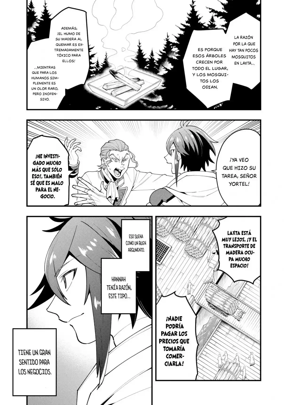 Kouryakuhon O Kushi Suru Saikyou No Mahoutsukai - Capítulo 32 - Página 15 - LectorTMOo
