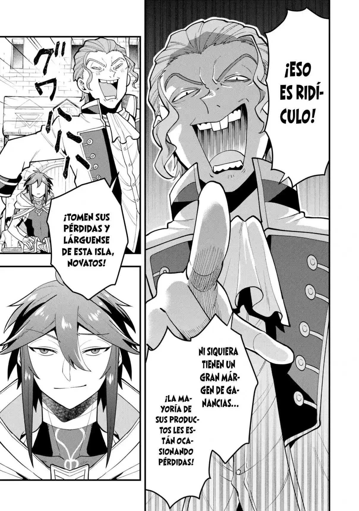 Kouryakuhon O Kushi Suru Saikyou No Mahoutsukai - Capítulo 32 - Página 17 - LectorTMOo