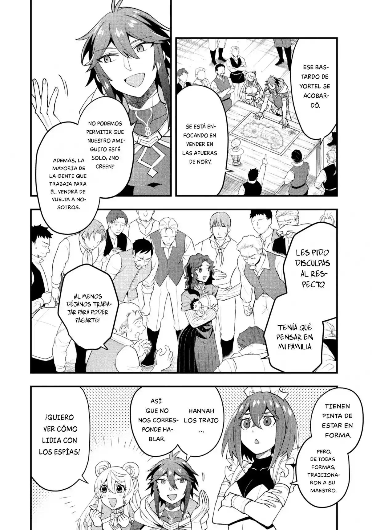 Kouryakuhon O Kushi Suru Saikyou No Mahoutsukai - Capítulo 32 - Página 18 - LectorTMOo