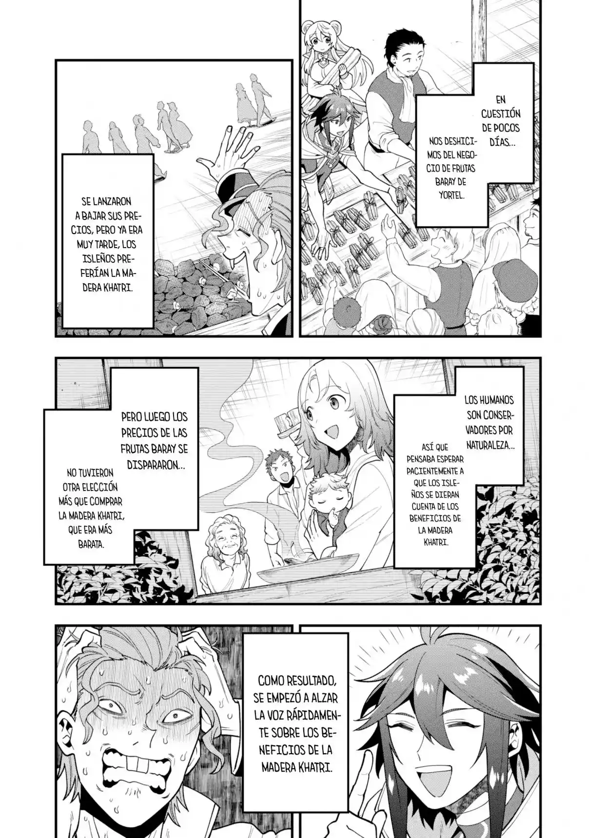 Kouryakuhon O Kushi Suru Saikyou No Mahoutsukai - Capítulo 32 - Página 19 - LectorTMOo