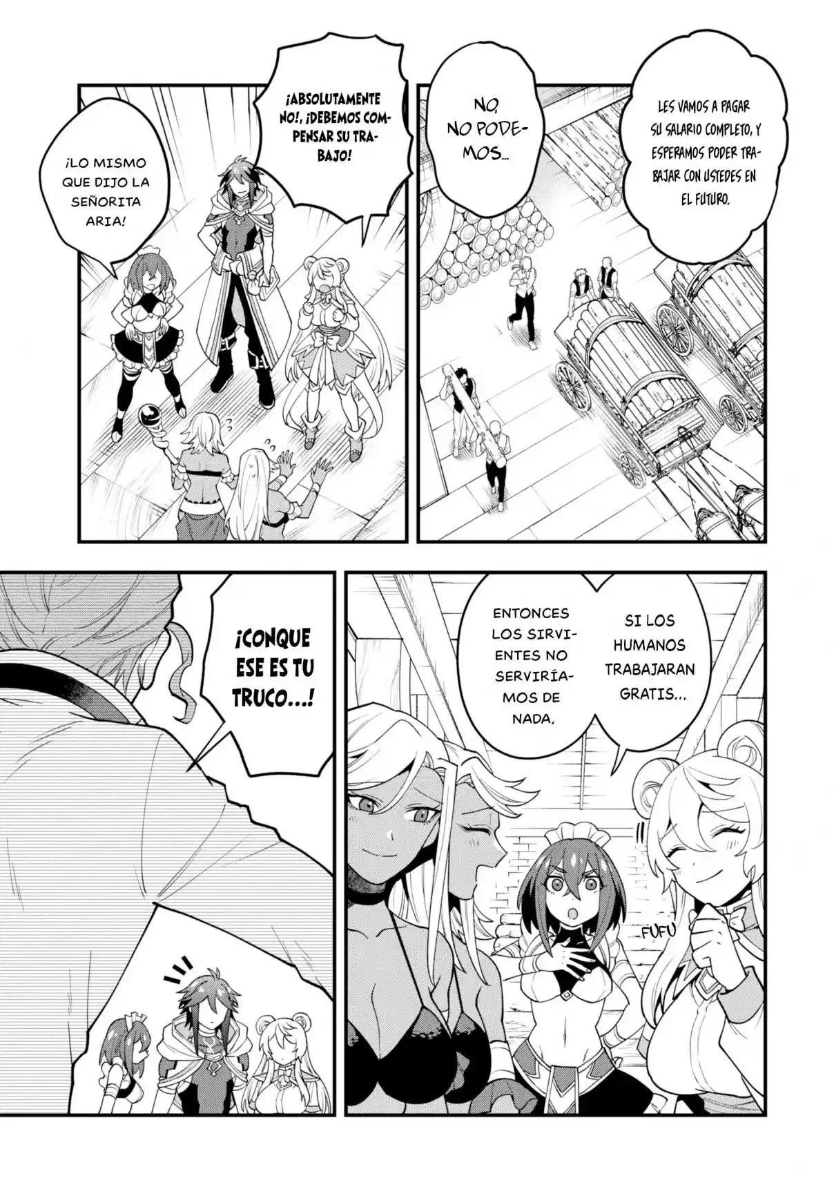 Kouryakuhon O Kushi Suru Saikyou No Mahoutsukai - Capítulo 32 - Página 21 - LectorTMOo