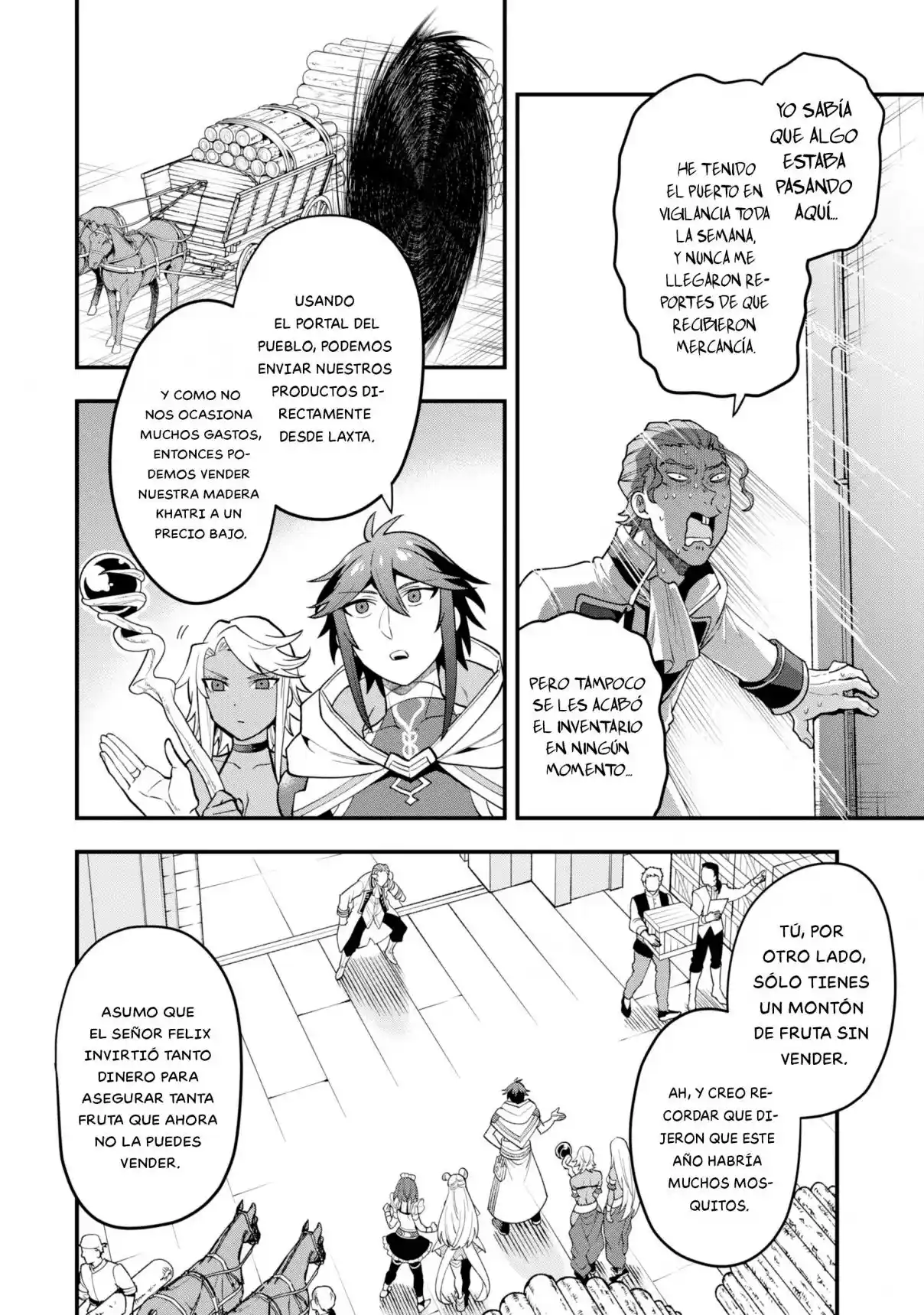 Kouryakuhon O Kushi Suru Saikyou No Mahoutsukai - Capítulo 32 - Página 22 - LectorTMOo