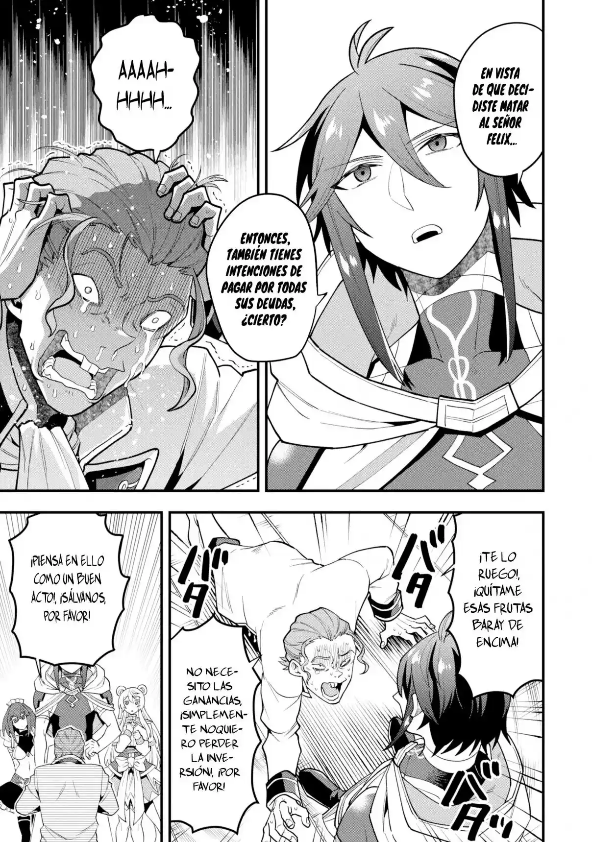 Kouryakuhon O Kushi Suru Saikyou No Mahoutsukai - Capítulo 32 - Página 23 - LectorTMOo