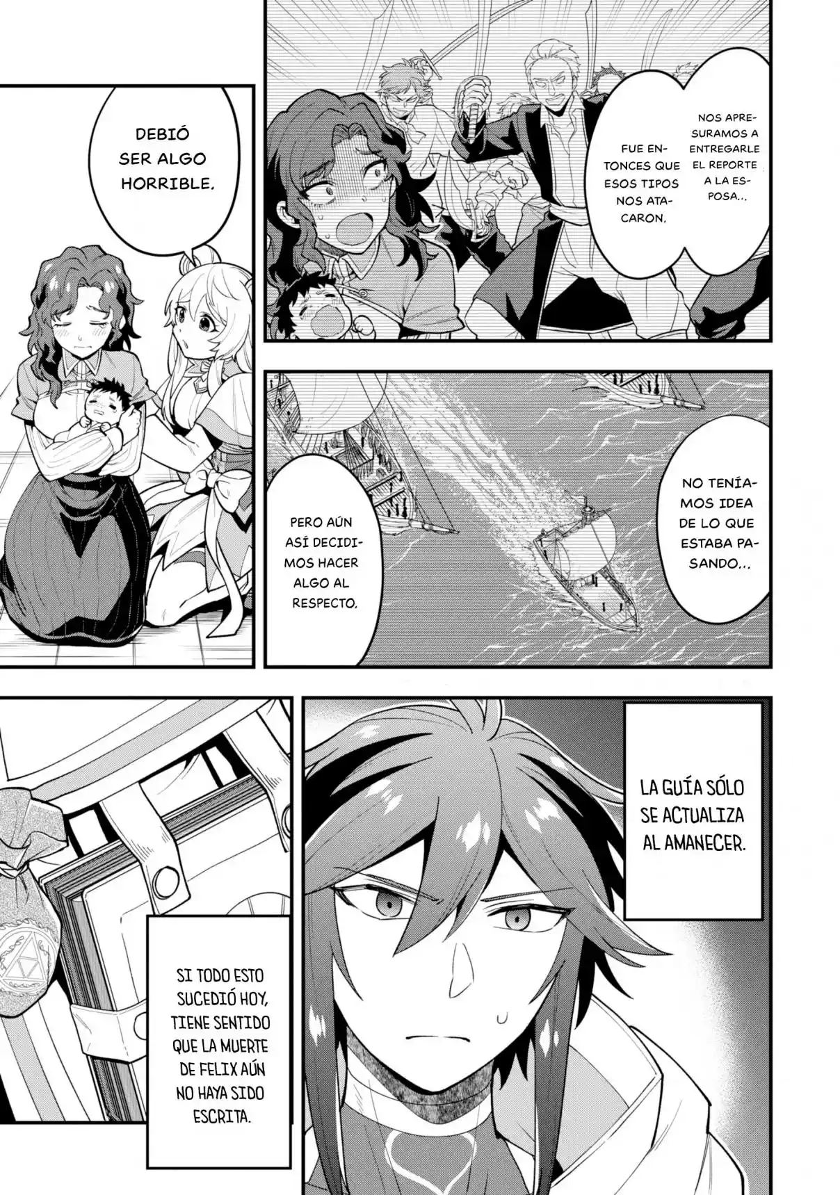 Kouryakuhon O Kushi Suru Saikyou No Mahoutsukai - Capítulo 32 - Página 24 - LectorTMOo