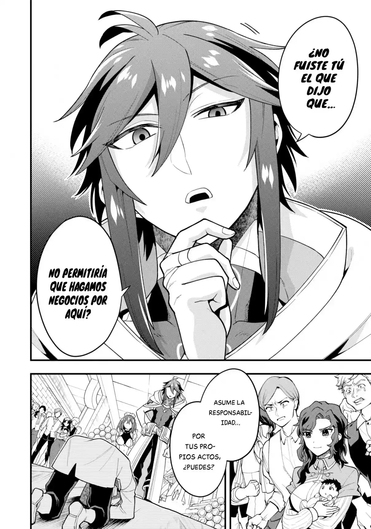 Kouryakuhon O Kushi Suru Saikyou No Mahoutsukai - Capítulo 32 - Página 25 - LectorTMOo