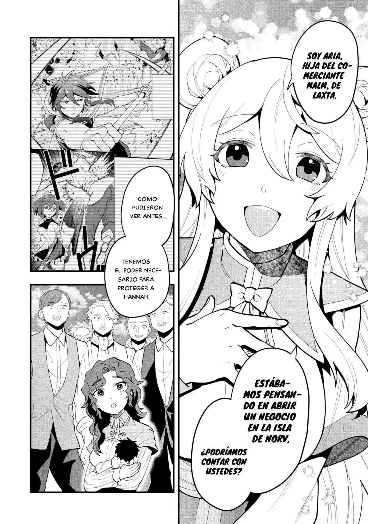 Kouryakuhon O Kushi Suru Saikyou No Mahoutsukai - Capítulo 32 - Página 28 - LectorTMOo