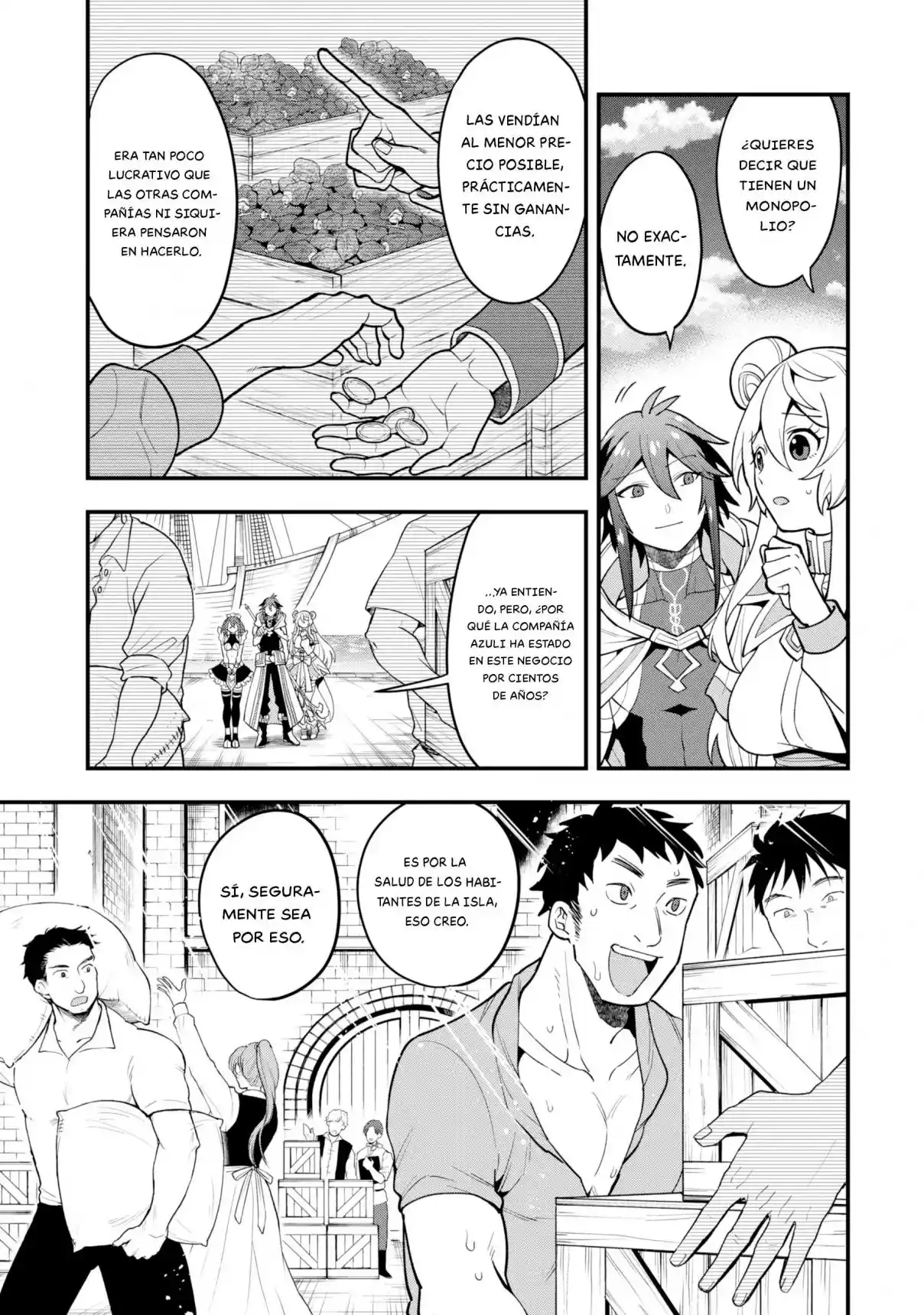 Kouryakuhon O Kushi Suru Saikyou No Mahoutsukai - Capítulo 32 - Página 31 - LectorTMOo
