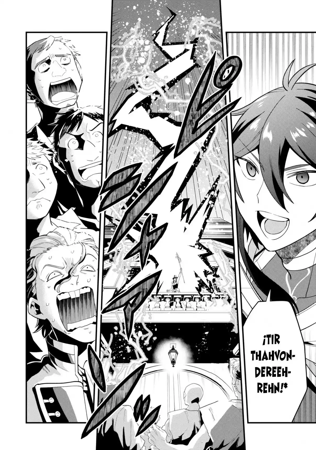 Kouryakuhon O Kushi Suru Saikyou No Mahoutsukai - Capítulo 33 - Página 3 - LectorTMOo