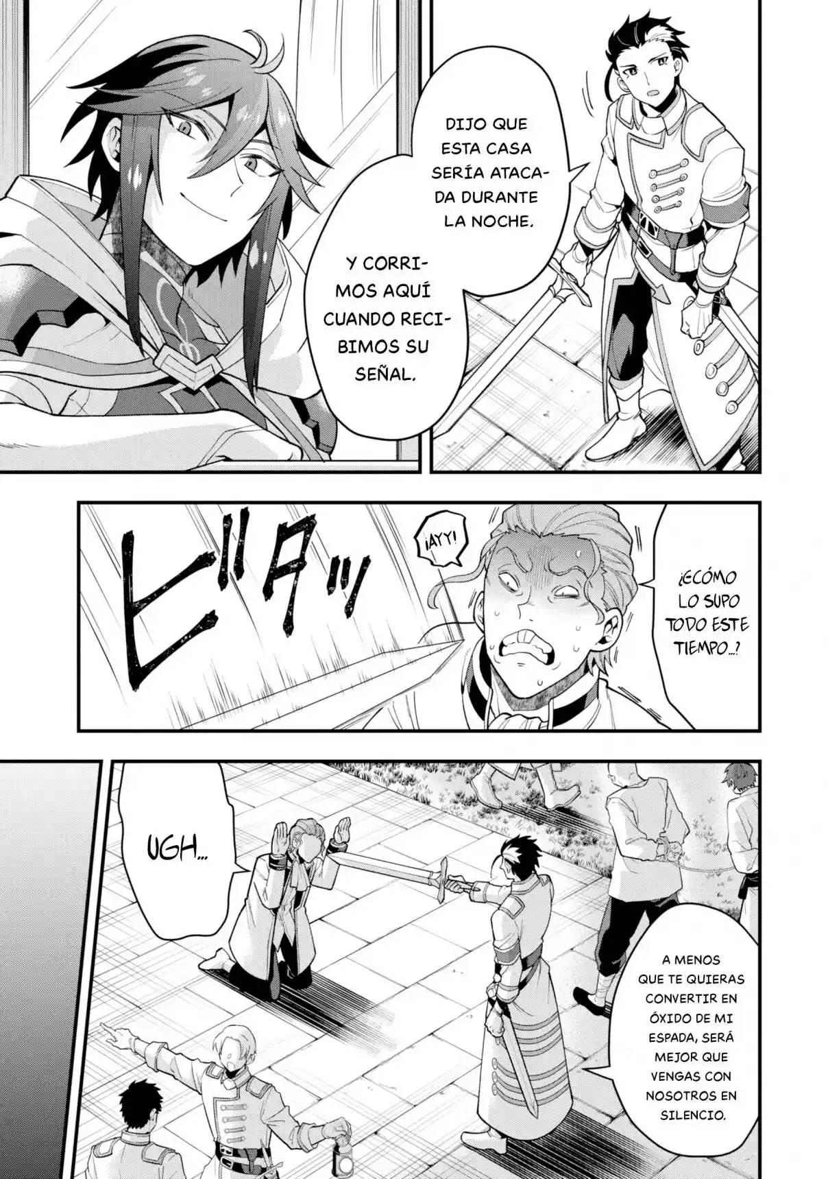 Kouryakuhon O Kushi Suru Saikyou No Mahoutsukai - Capítulo 33 - Página 6 - LectorTMOo