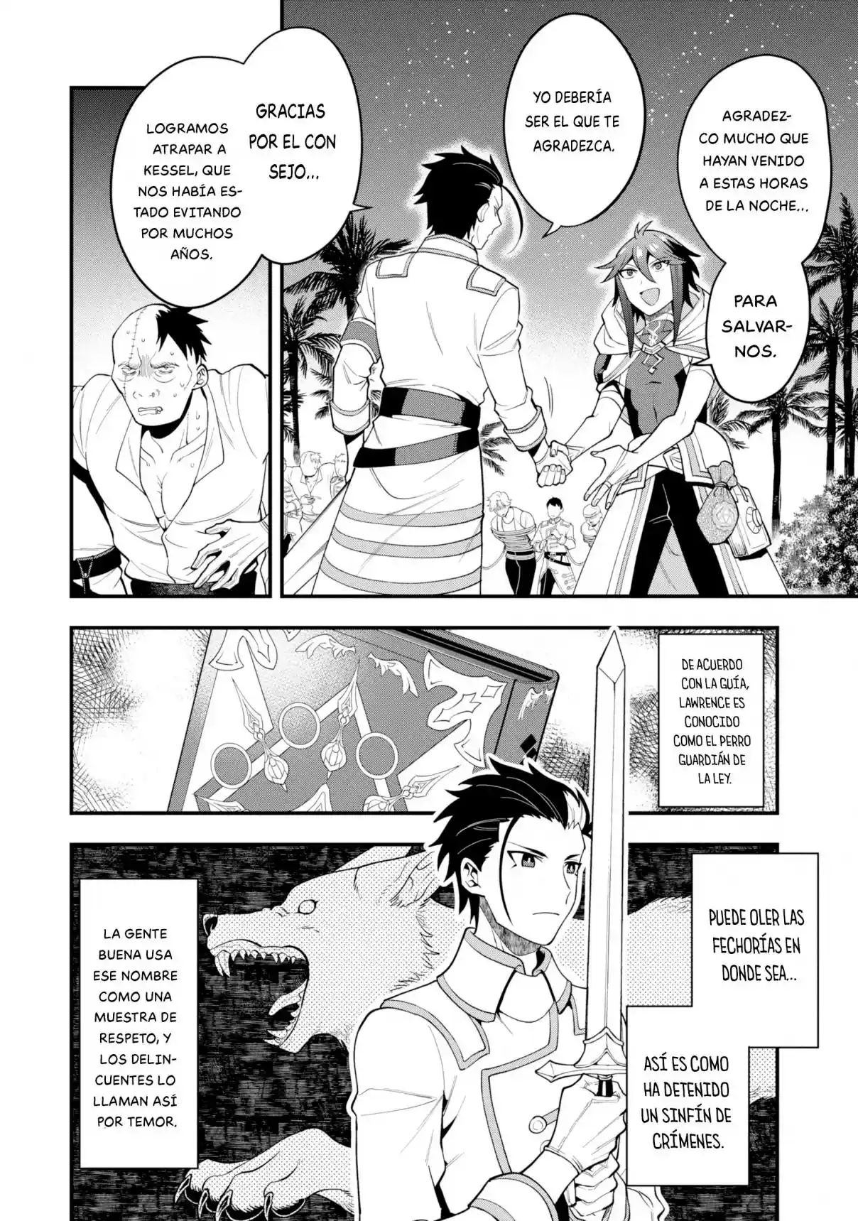 Kouryakuhon O Kushi Suru Saikyou No Mahoutsukai - Capítulo 33 - Página 7 - LectorTMOo