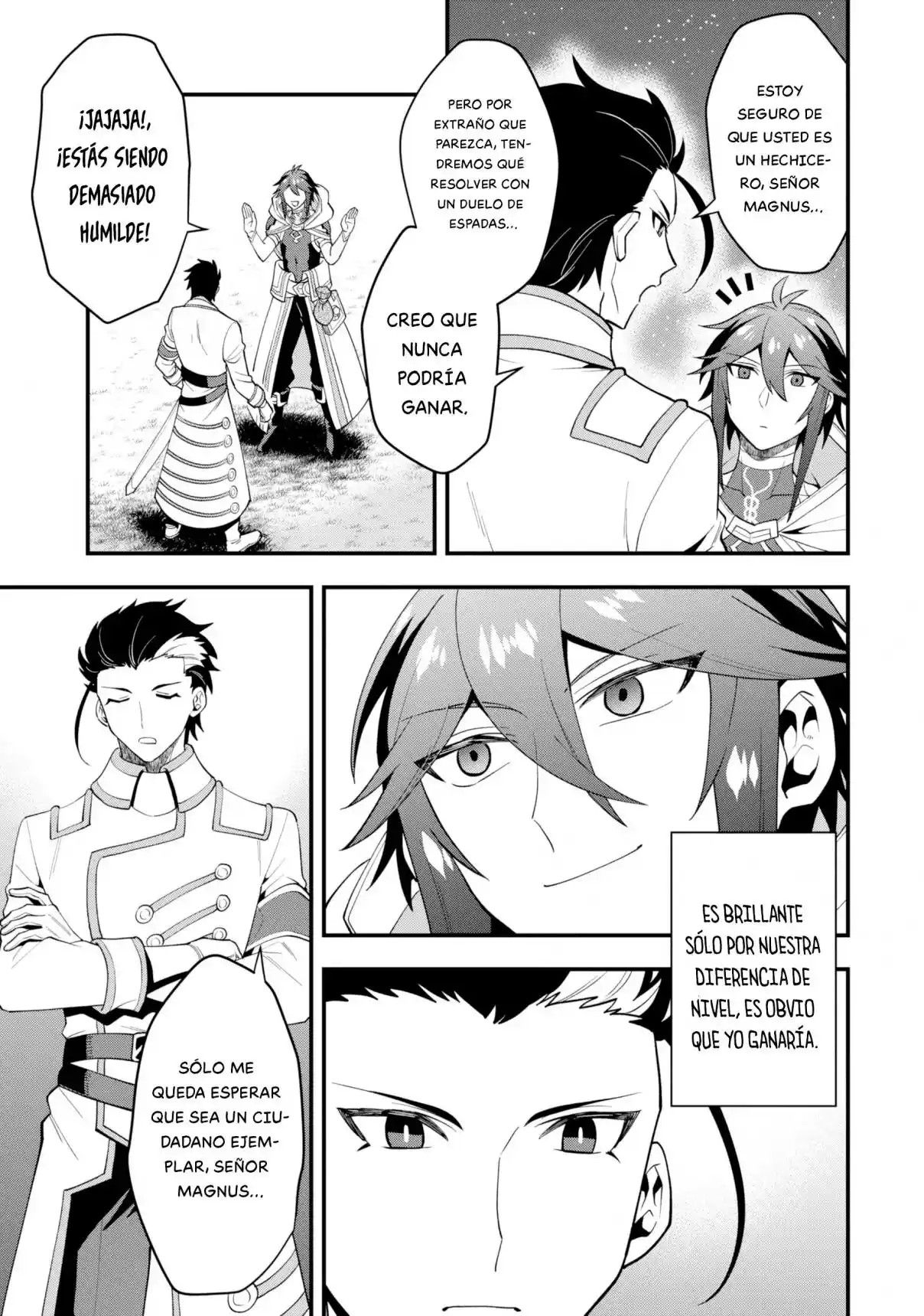 Kouryakuhon O Kushi Suru Saikyou No Mahoutsukai - Capítulo 33 - Página 8 - LectorTMOo