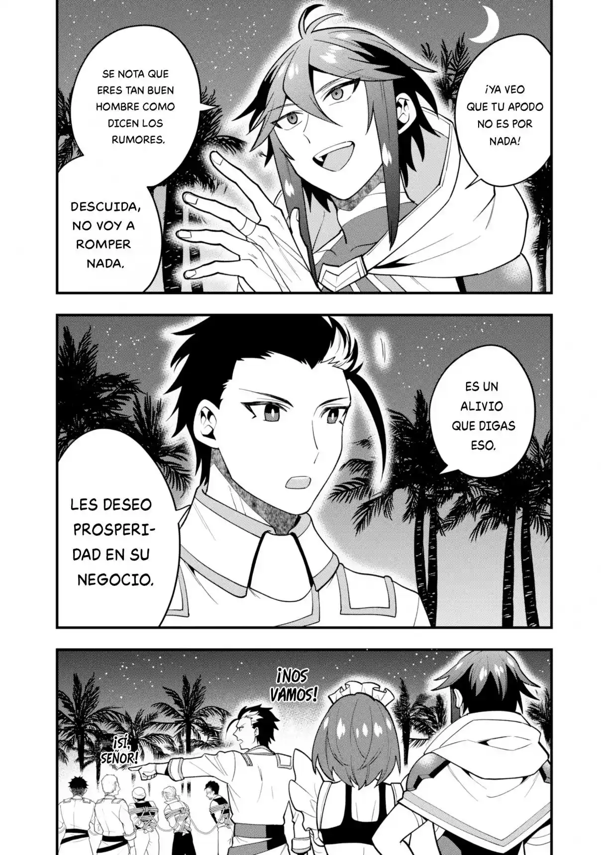 Kouryakuhon O Kushi Suru Saikyou No Mahoutsukai - Capítulo 33 - Página 10 - LectorTMOo