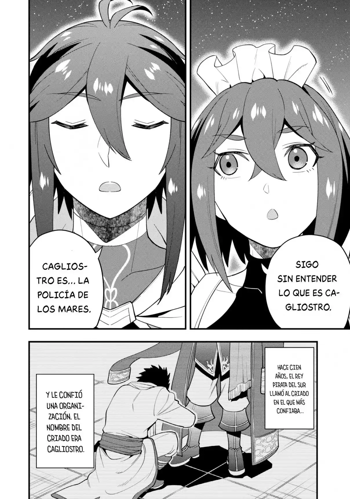 Kouryakuhon O Kushi Suru Saikyou No Mahoutsukai - Capítulo 33 - Página 11 - LectorTMOo