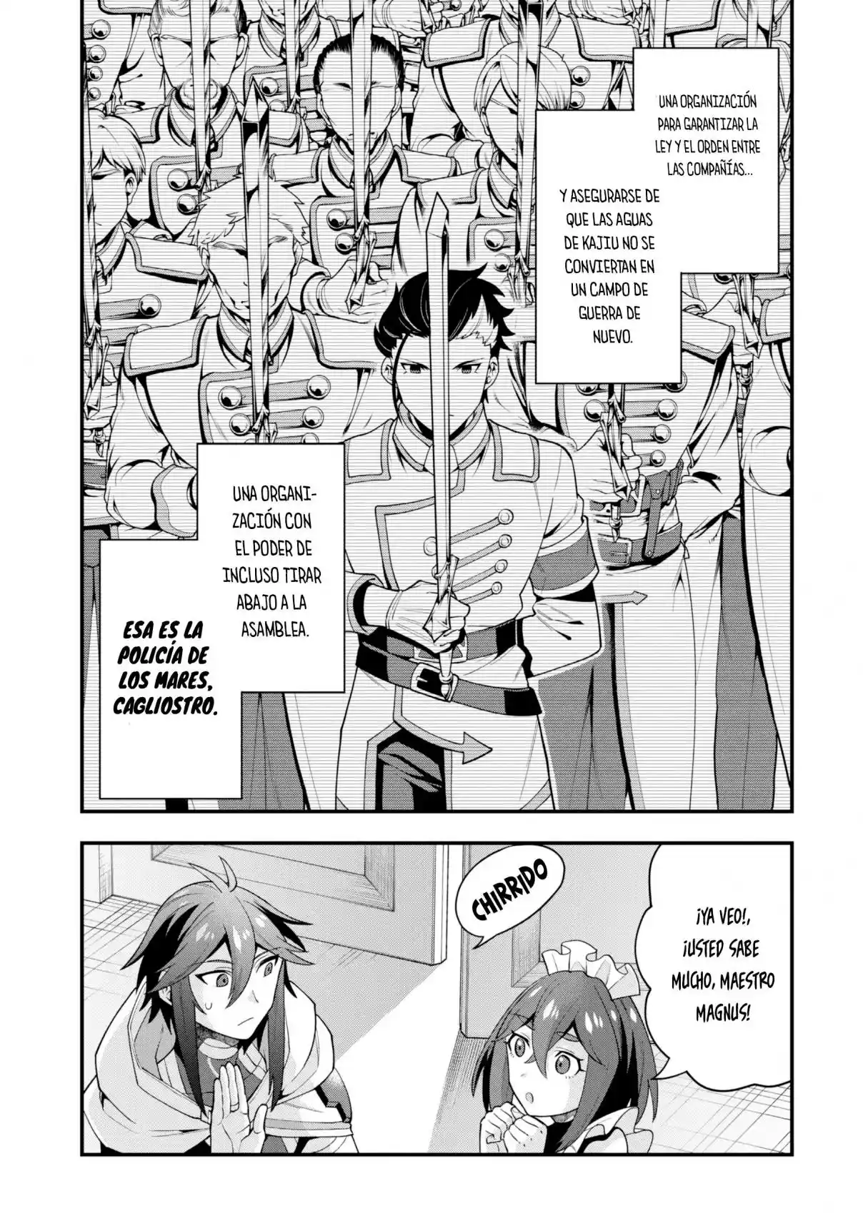 Kouryakuhon O Kushi Suru Saikyou No Mahoutsukai - Capítulo 33 - Página 12 - LectorTMOo