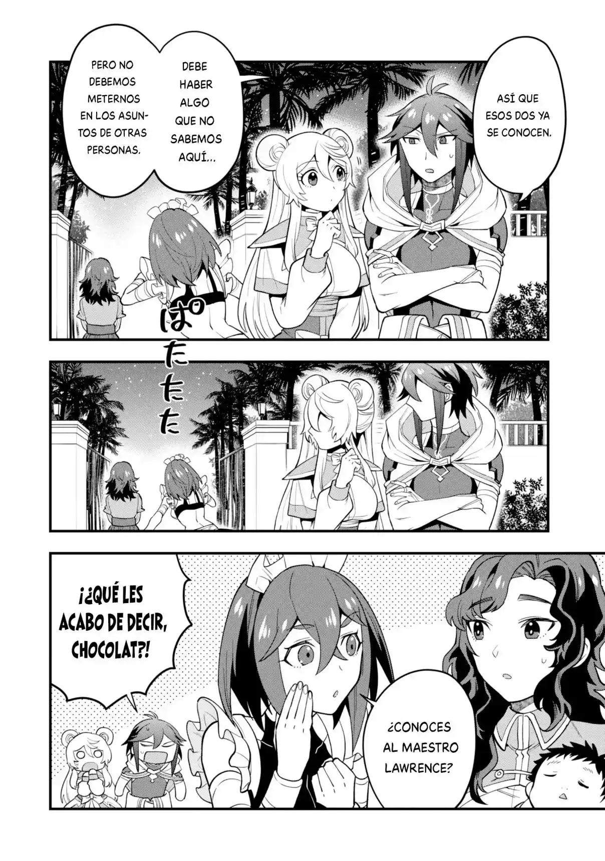 Kouryakuhon O Kushi Suru Saikyou No Mahoutsukai - Capítulo 33 - Página 16 - LectorTMOo