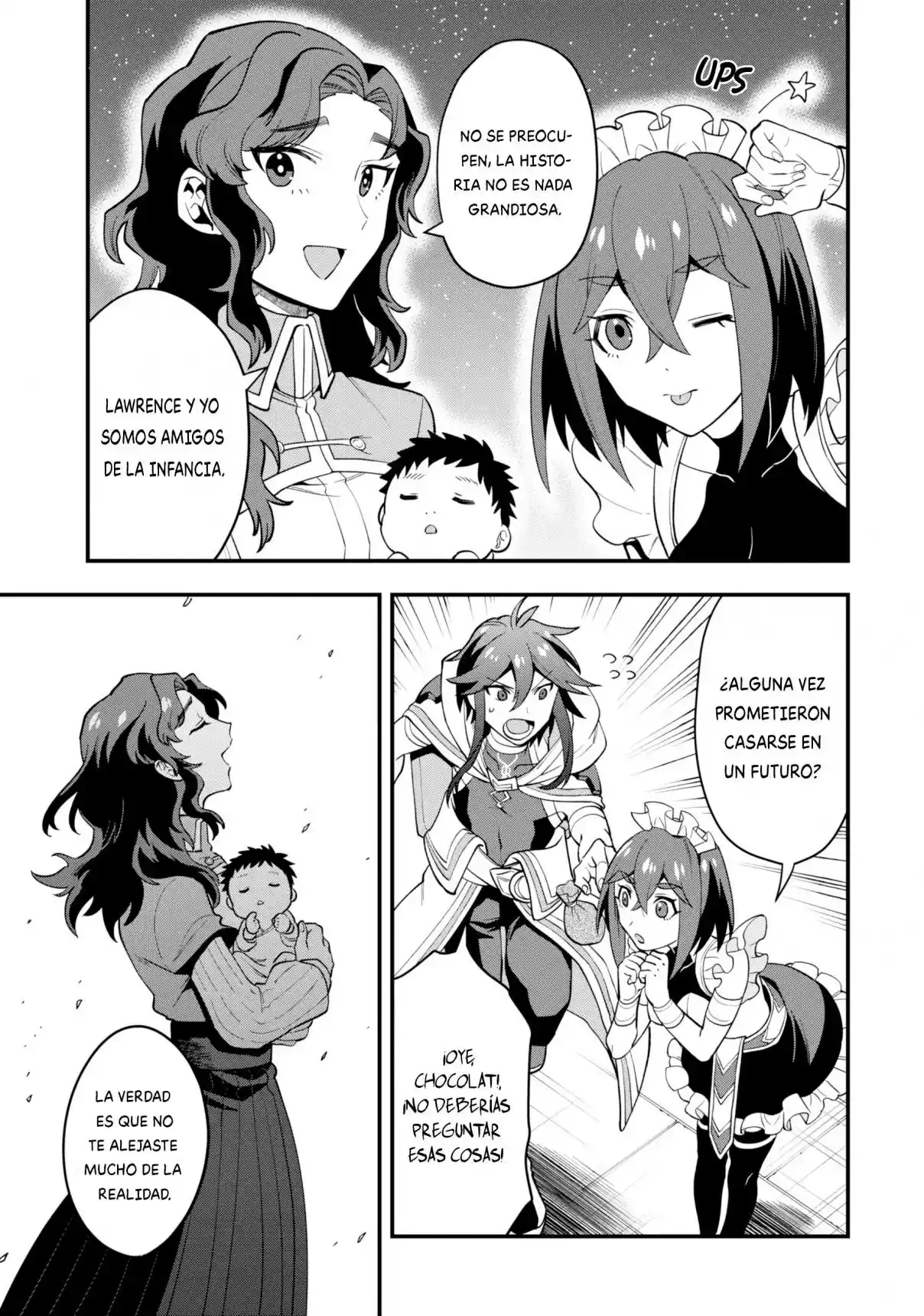 Kouryakuhon O Kushi Suru Saikyou No Mahoutsukai - Capítulo 33 - Página 17 - LectorTMOo