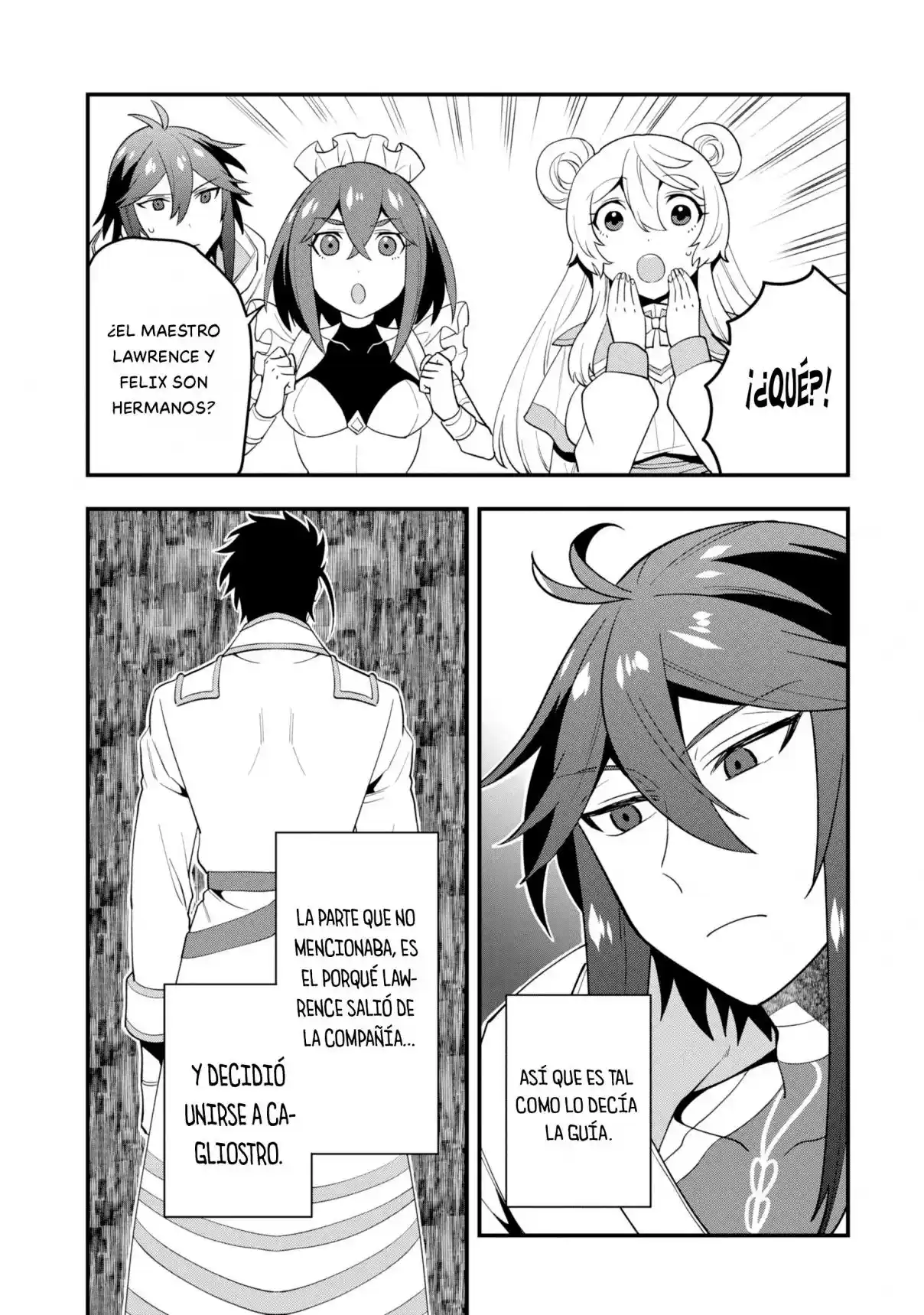 Kouryakuhon O Kushi Suru Saikyou No Mahoutsukai - Capítulo 33 - Página 19 - LectorTMOo