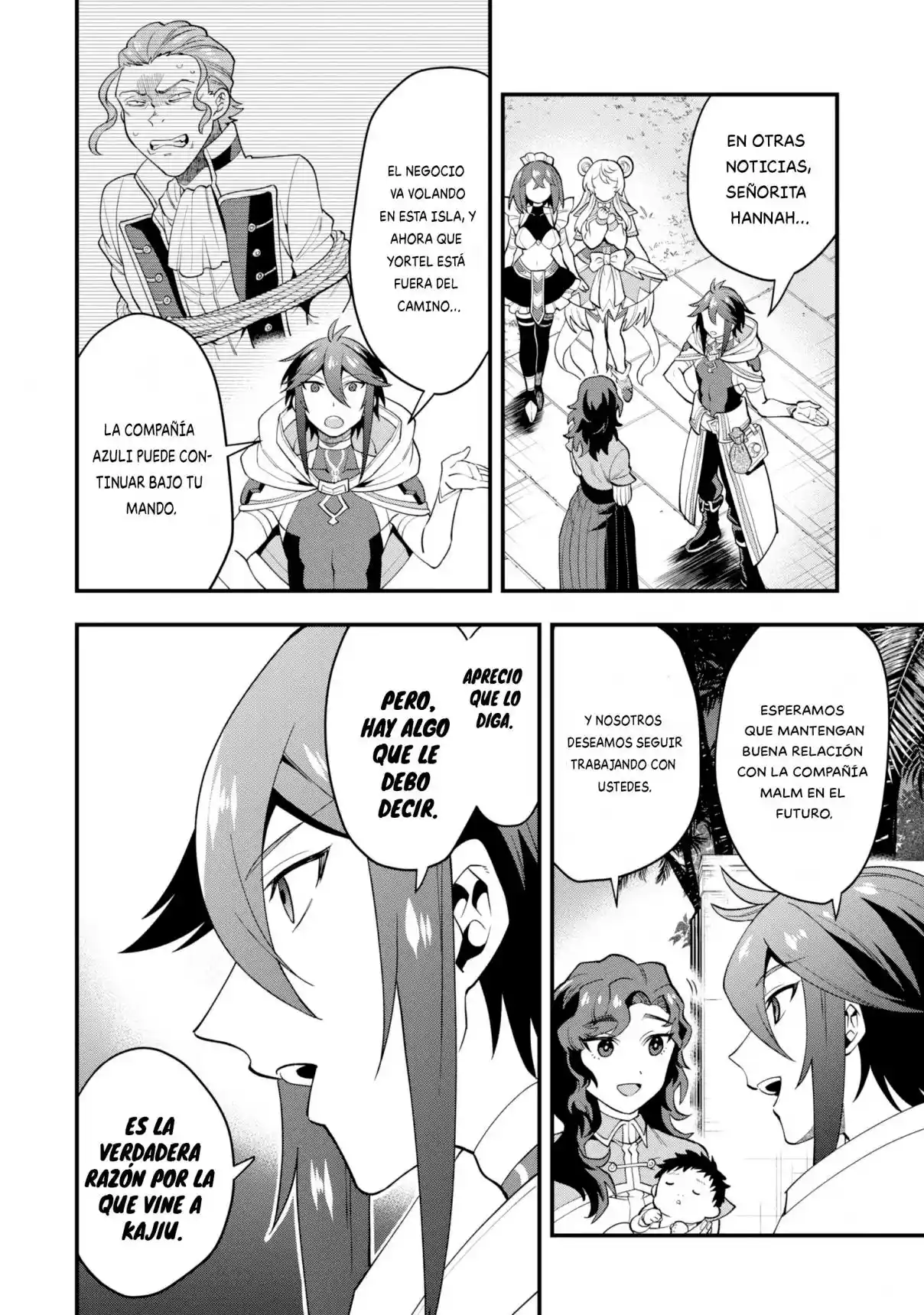 Kouryakuhon O Kushi Suru Saikyou No Mahoutsukai - Capítulo 33 - Página 20 - LectorTMOo