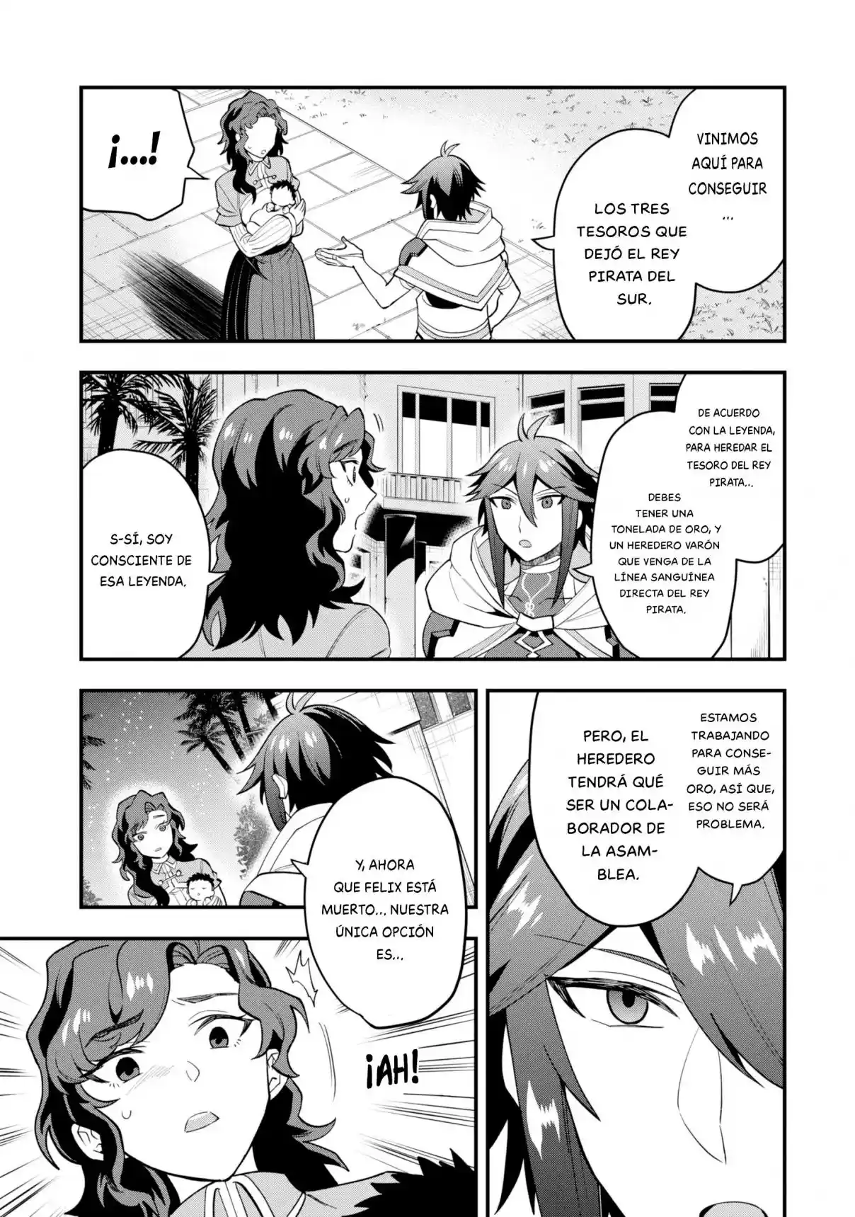 Kouryakuhon O Kushi Suru Saikyou No Mahoutsukai - Capítulo 33 - Página 21 - LectorTMOo