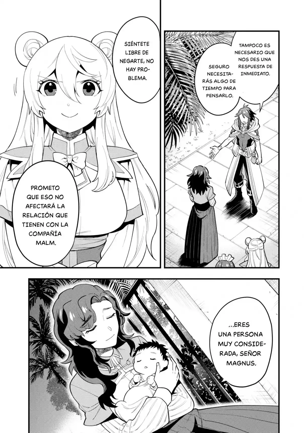 Kouryakuhon O Kushi Suru Saikyou No Mahoutsukai - Capítulo 33 - Página 23 - LectorTMOo