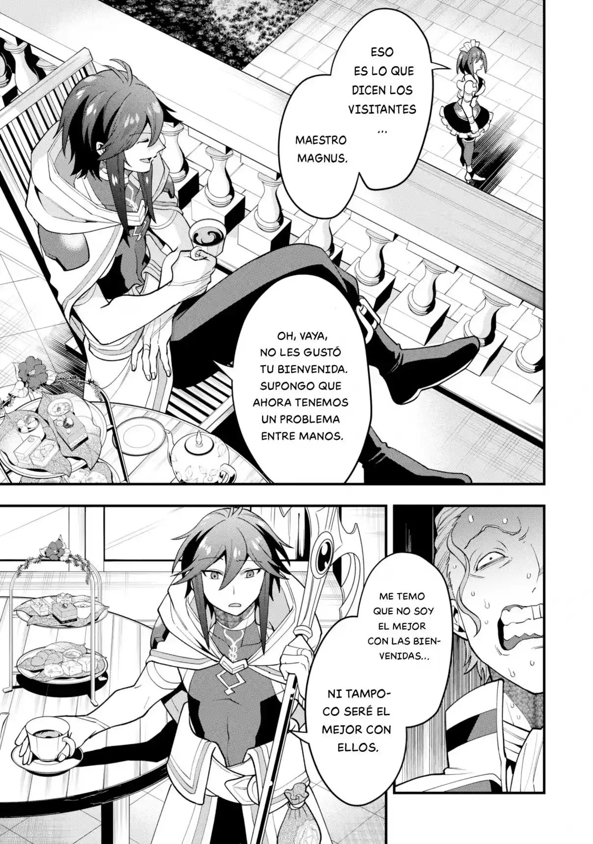 Kouryakuhon O Kushi Suru Saikyou No Mahoutsukai - Capítulo 33 - Página 31 - LectorTMOo