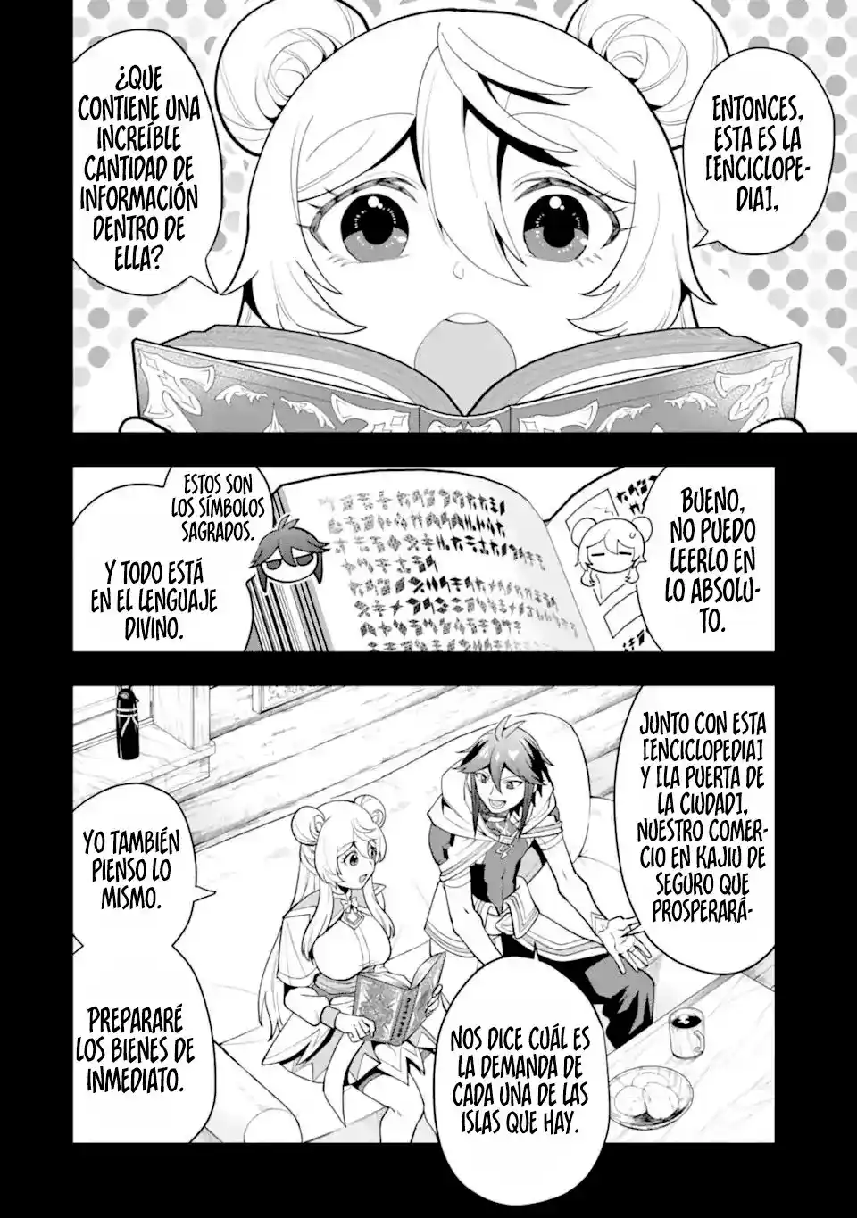 Kouryakuhon O Kushi Suru Saikyou No Mahoutsukai - Capítulo 34 - Página 3 - LectorTMOo