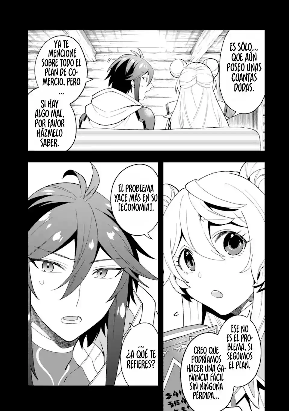 Kouryakuhon O Kushi Suru Saikyou No Mahoutsukai - Capítulo 34 - Página 4 - LectorTMOo