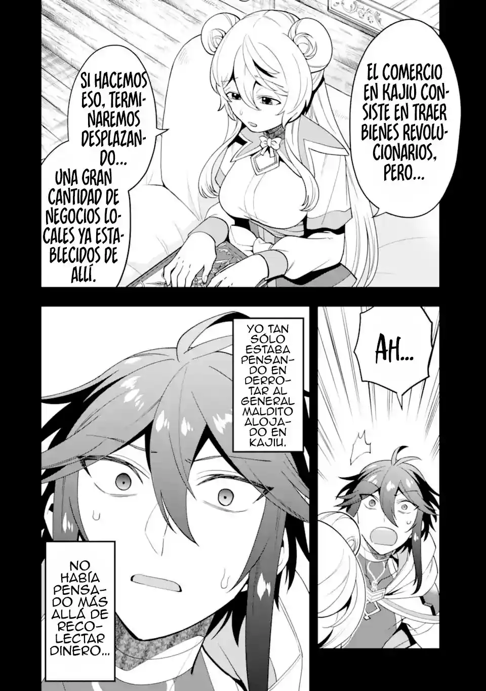Kouryakuhon O Kushi Suru Saikyou No Mahoutsukai - Capítulo 34 - Página 5 - LectorTMOo
