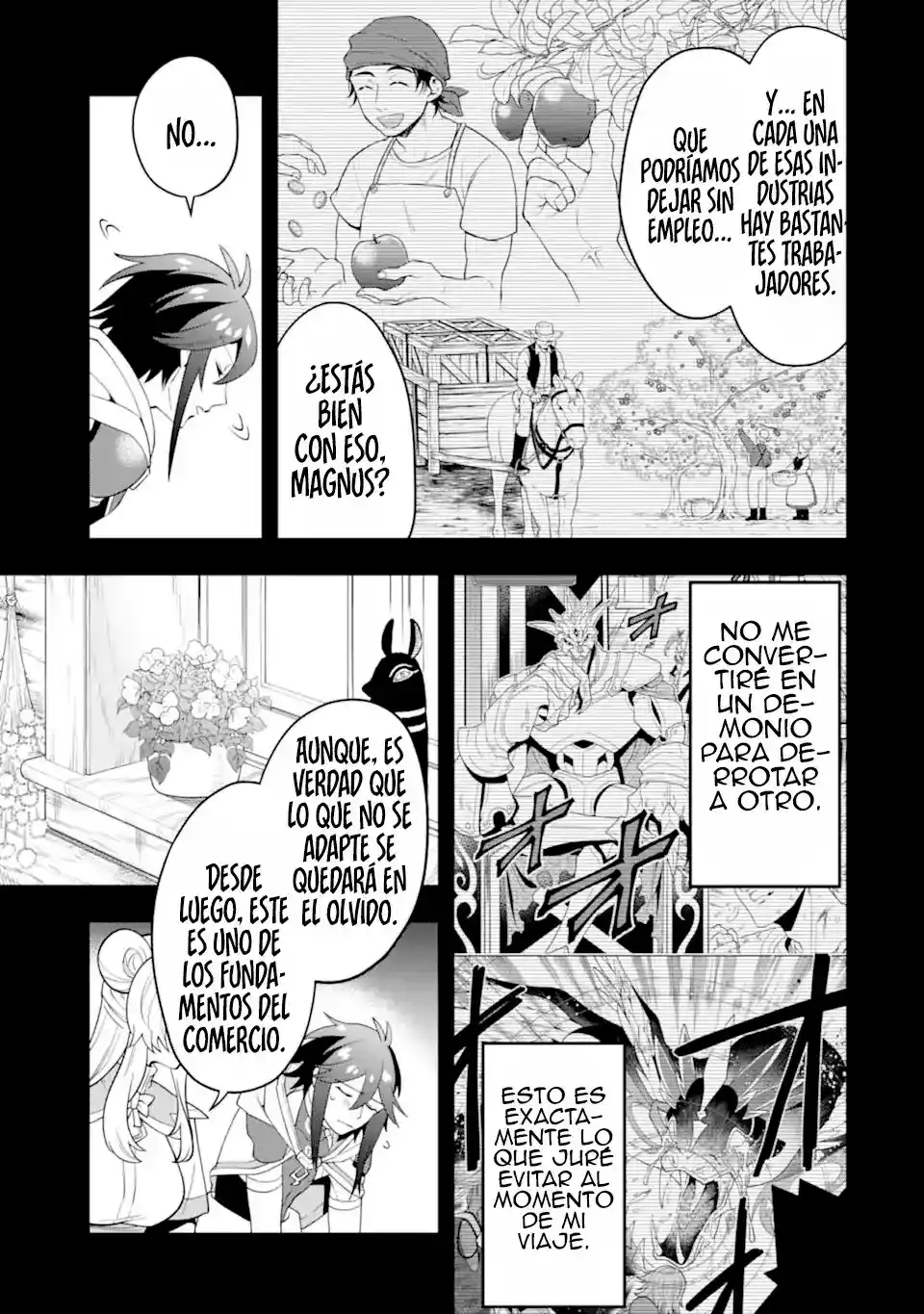 Kouryakuhon O Kushi Suru Saikyou No Mahoutsukai - Capítulo 34 - Página 6 - LectorTMOo