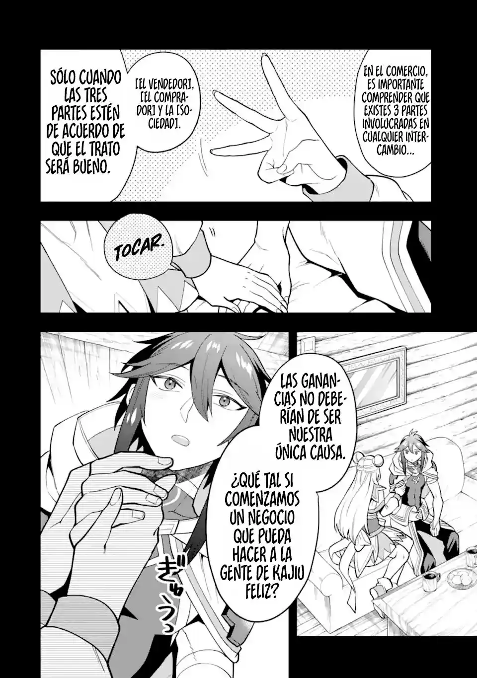Kouryakuhon O Kushi Suru Saikyou No Mahoutsukai - Capítulo 34 - Página 7 - LectorTMOo