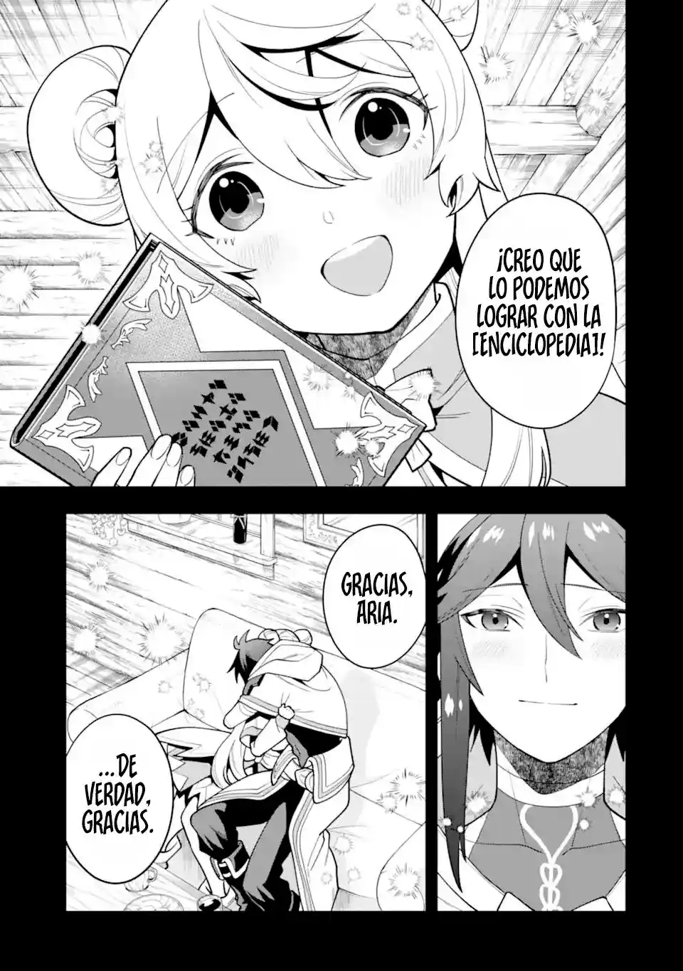 Kouryakuhon O Kushi Suru Saikyou No Mahoutsukai - Capítulo 34 - Página 8 - LectorTMOo