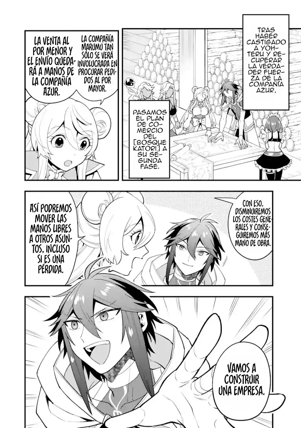 Kouryakuhon O Kushi Suru Saikyou No Mahoutsukai - Capítulo 34 - Página 9 - LectorTMOo