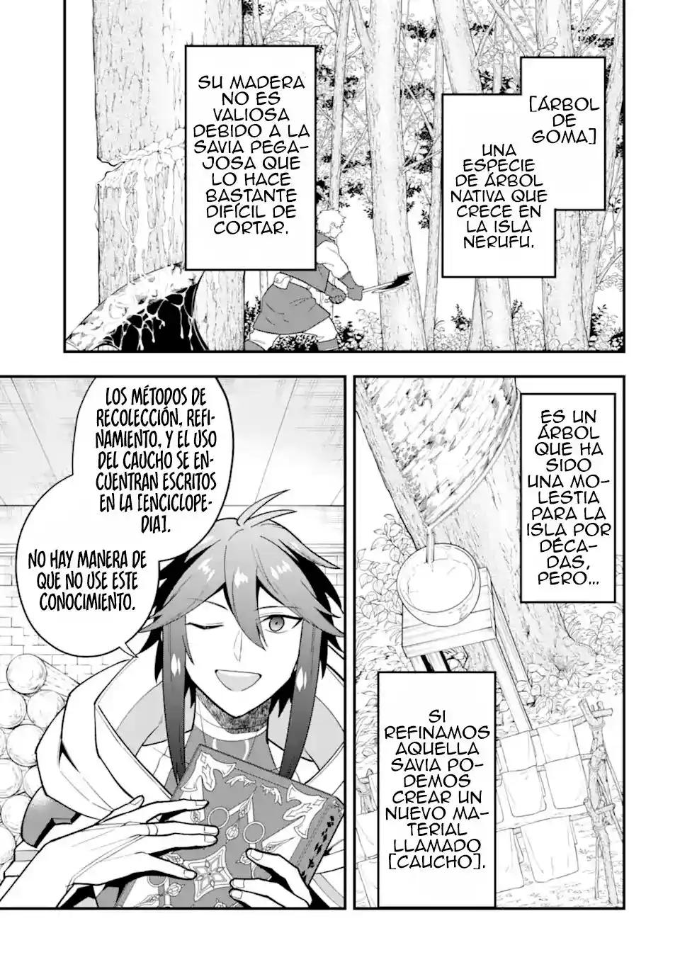 Kouryakuhon O Kushi Suru Saikyou No Mahoutsukai - Capítulo 34 - Página 10 - LectorTMOo