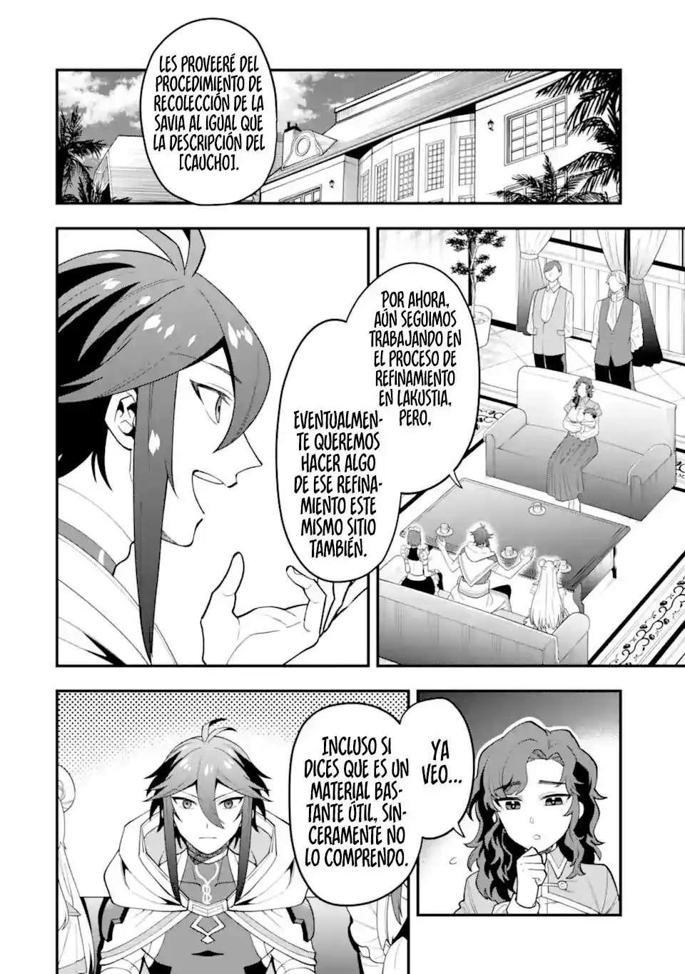 Kouryakuhon O Kushi Suru Saikyou No Mahoutsukai - Capítulo 34 - Página 11 - LectorTMOo