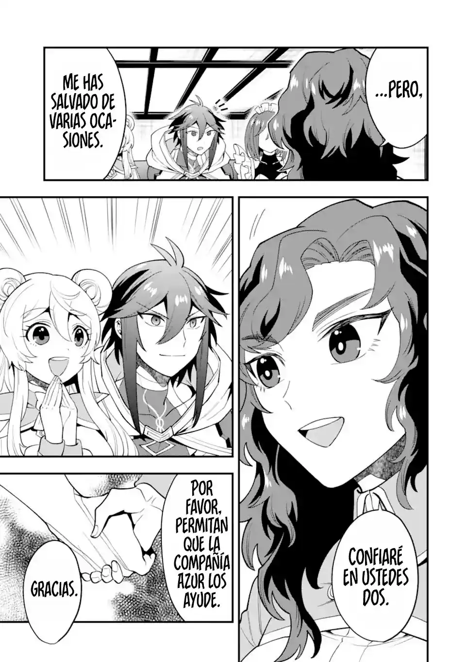 Kouryakuhon O Kushi Suru Saikyou No Mahoutsukai - Capítulo 34 - Página 12 - LectorTMOo