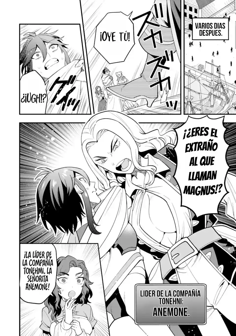 Kouryakuhon O Kushi Suru Saikyou No Mahoutsukai - Capítulo 34 - Página 13 - LectorTMOo